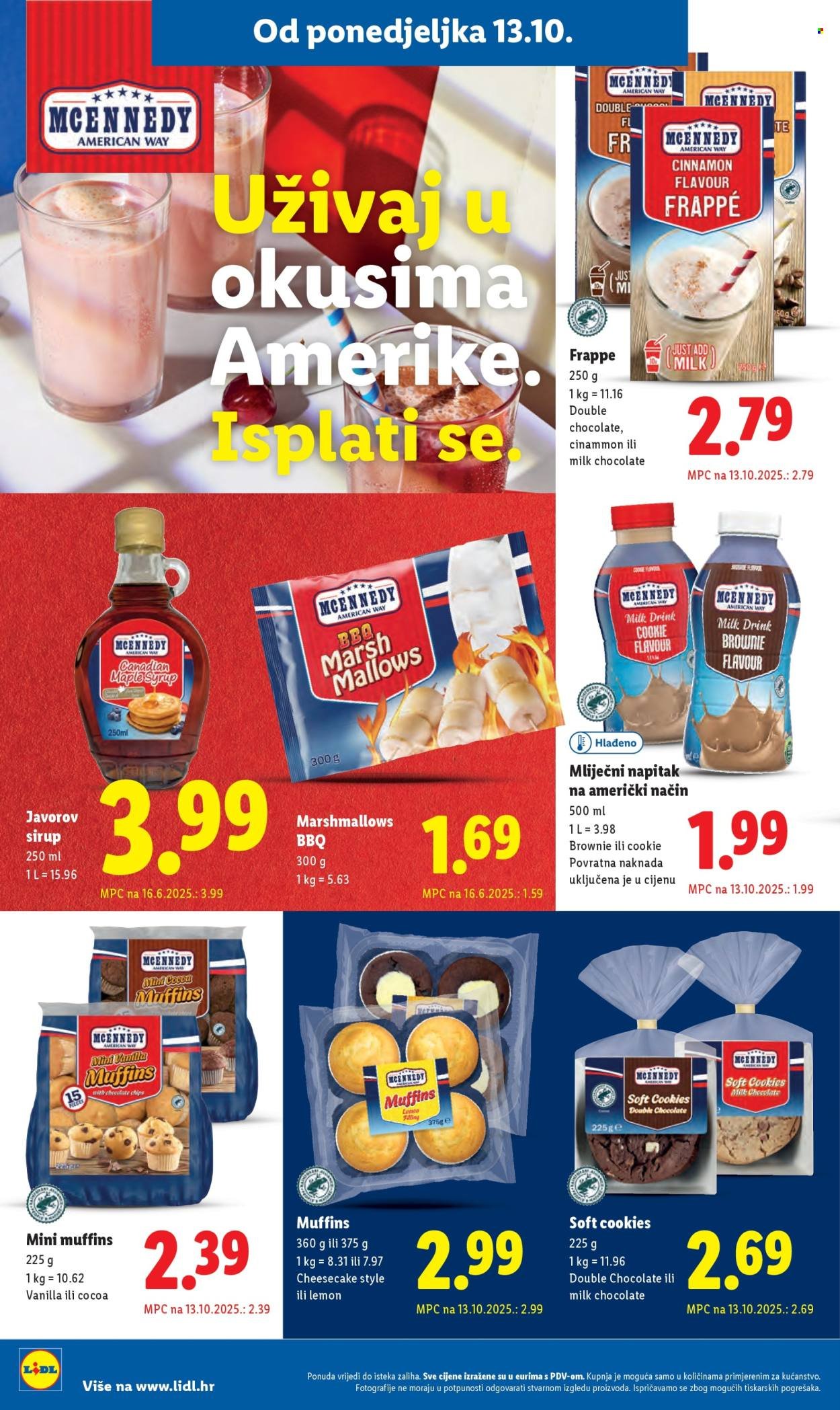 LIDL katalog - Od ponedeljka 13.10.2025.