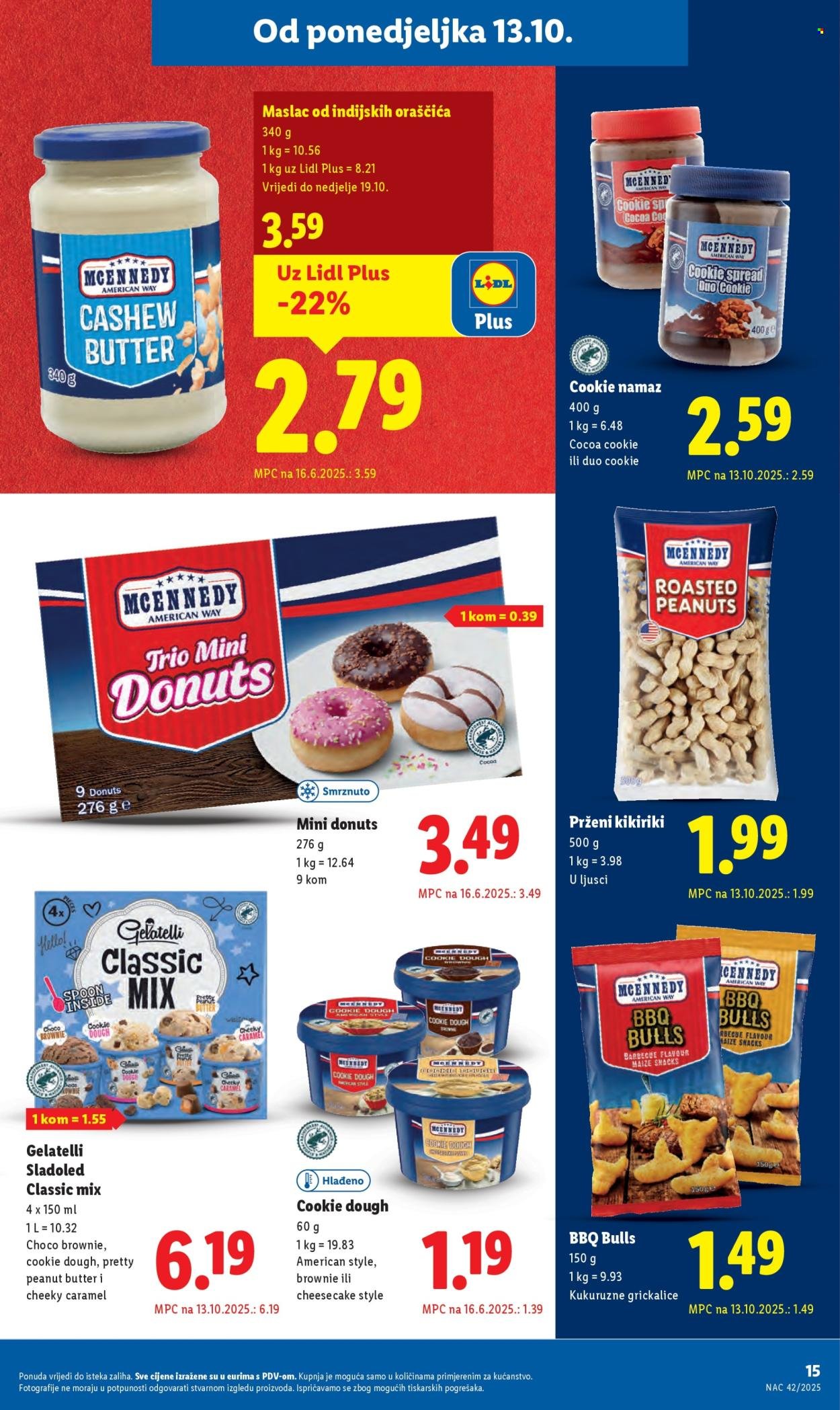 LIDL katalog - Od ponedeljka 13.10.2025.