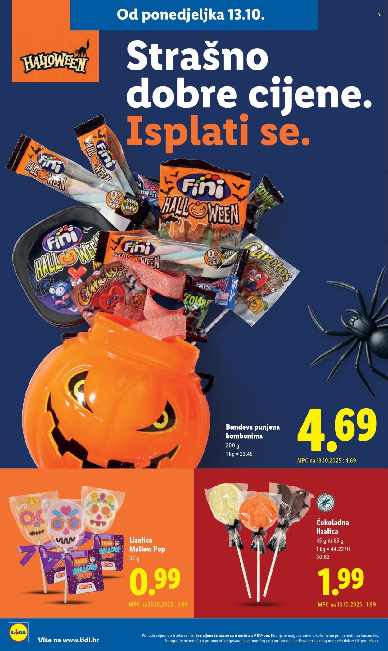 LIDL katalog - Od ponedeljka 13.10.2025.