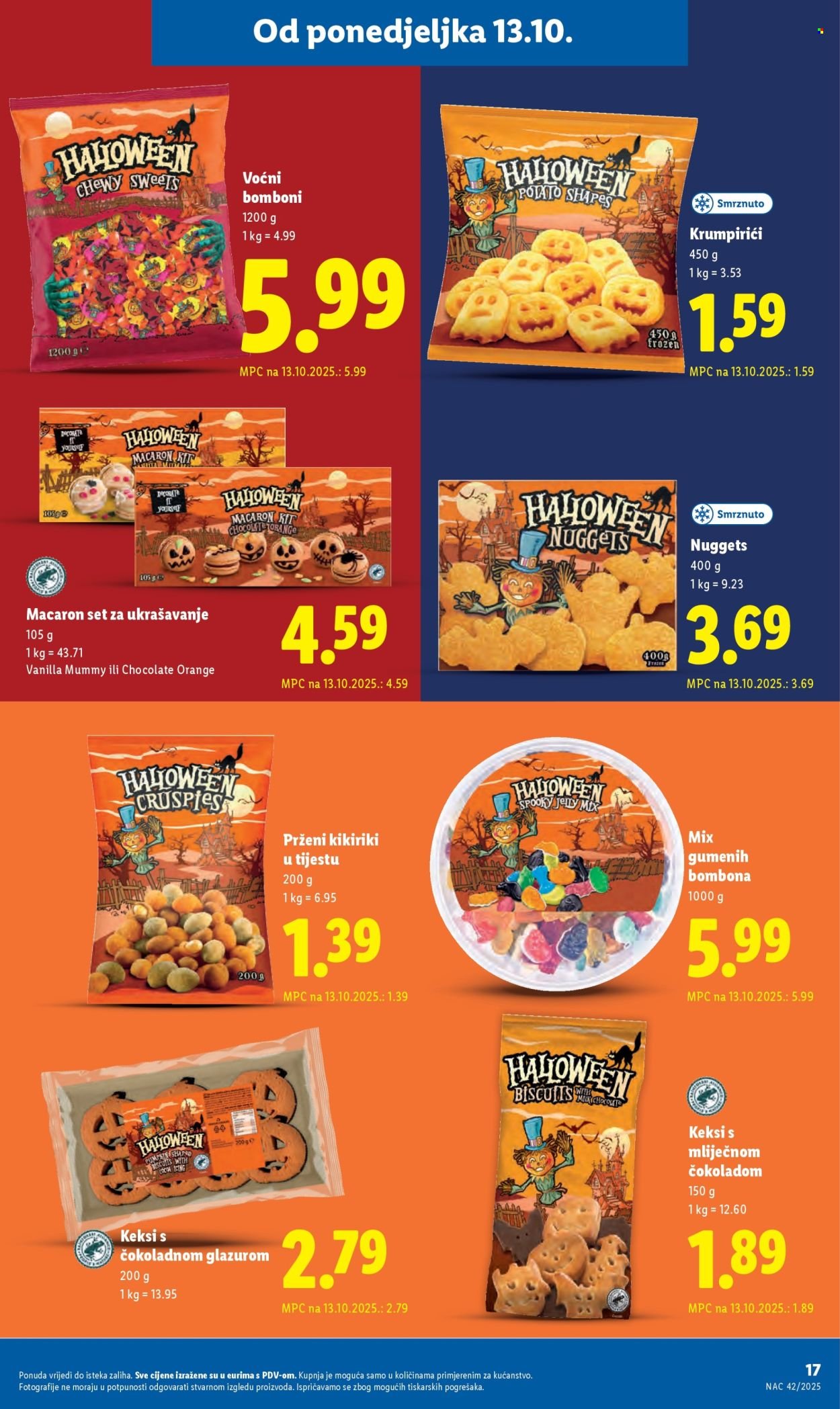 LIDL katalog - Od ponedeljka 13.10.2025.