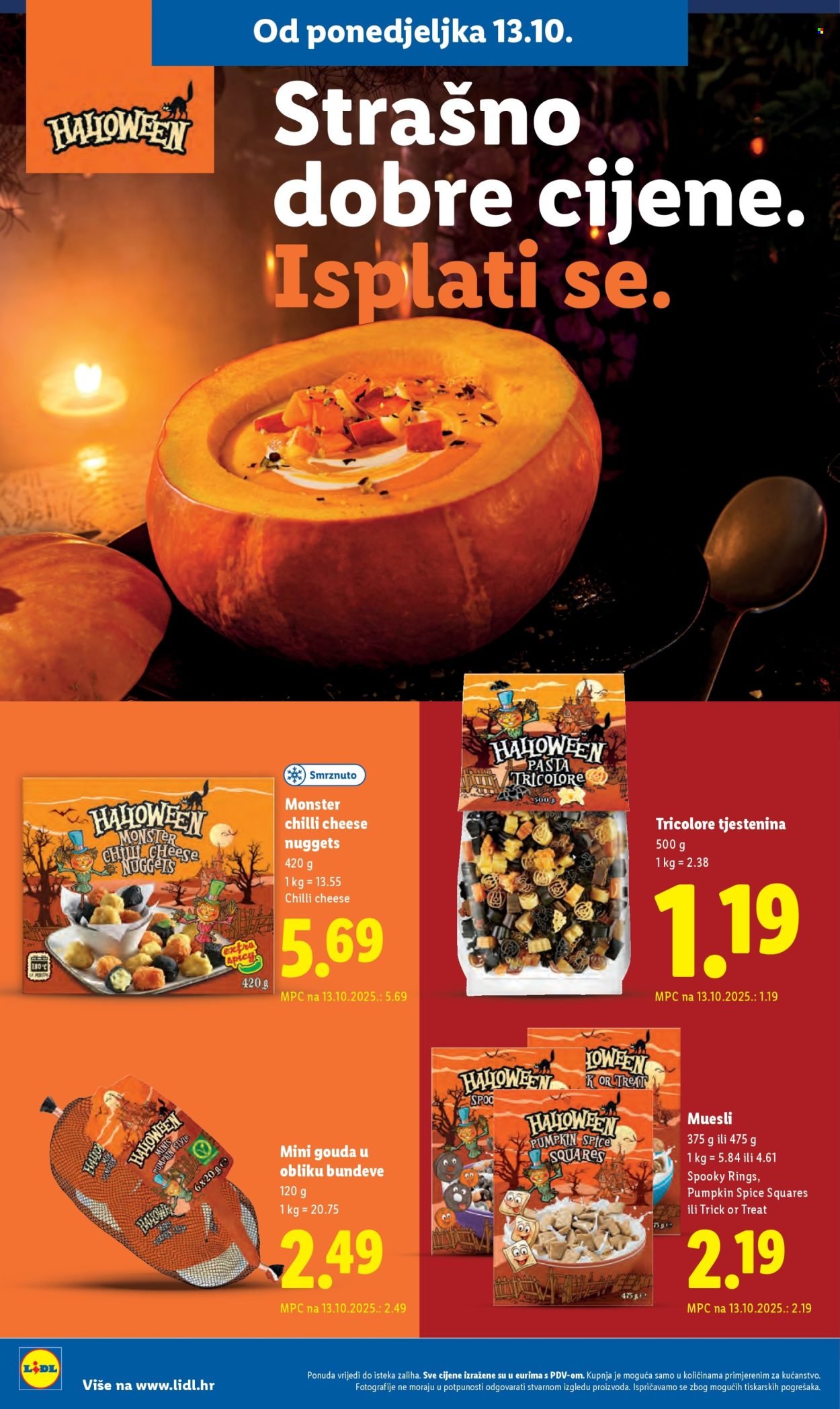 LIDL katalog - Od ponedeljka 13.10.2025.