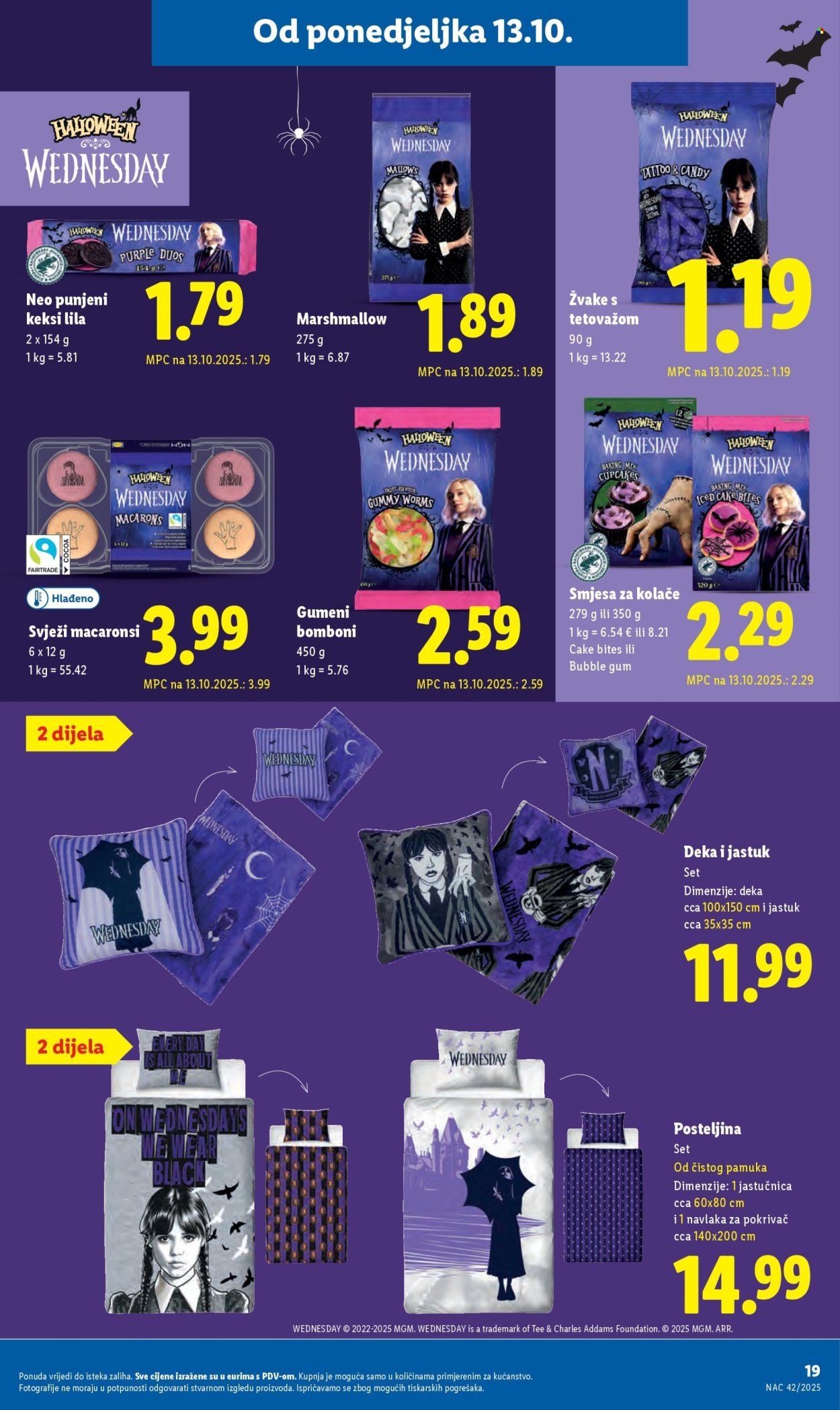 LIDL katalog - Od ponedeljka 13.10.2025.