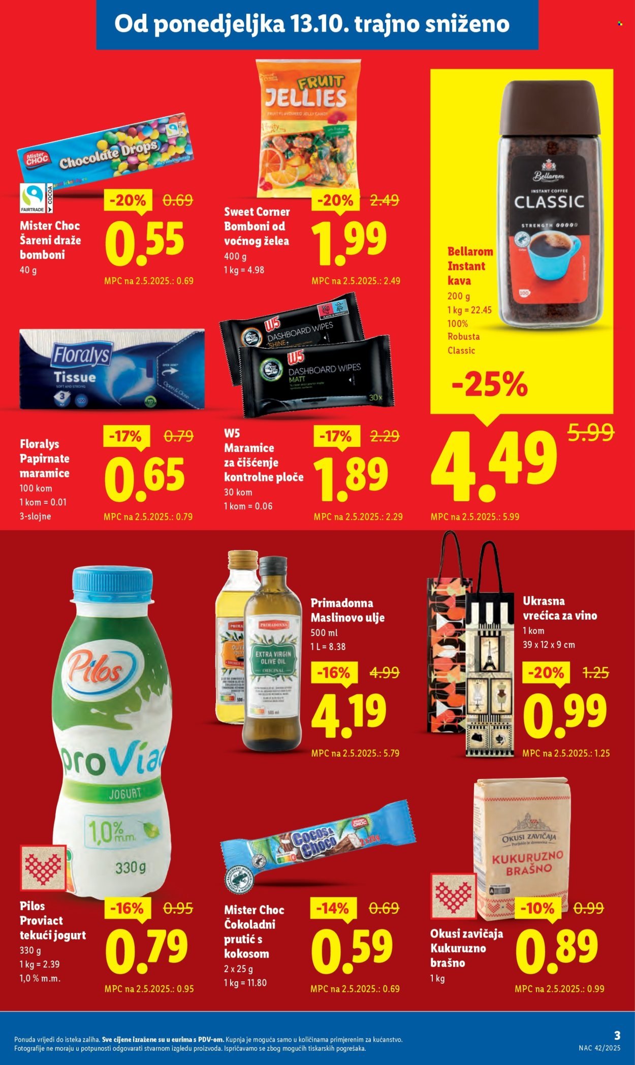 LIDL katalog - Od ponedeljka 13.10.2025.