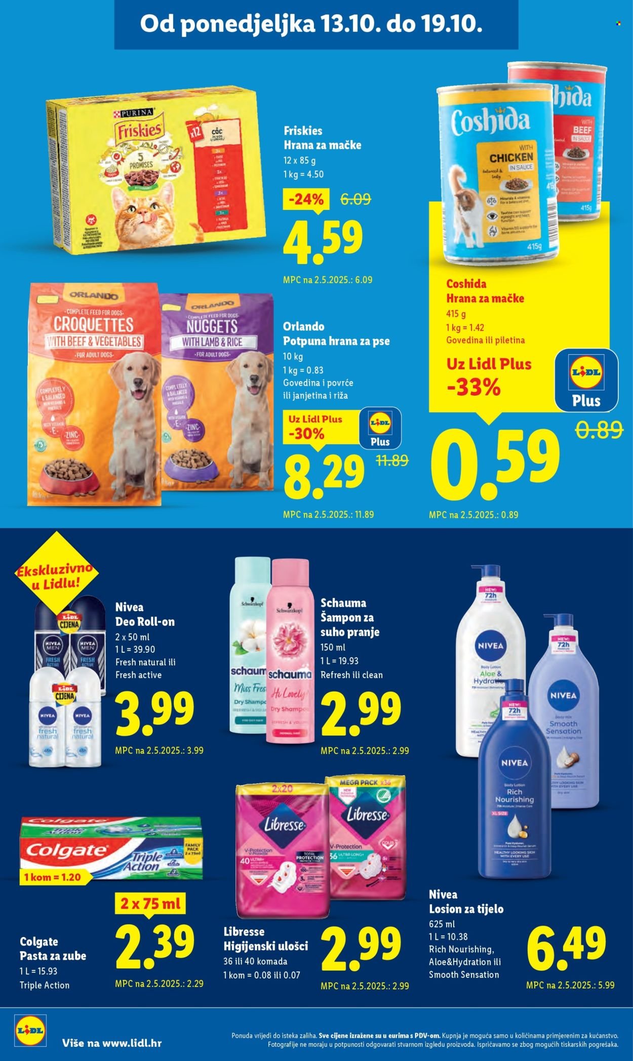 LIDL katalog - Od ponedeljka 13.10.2025.