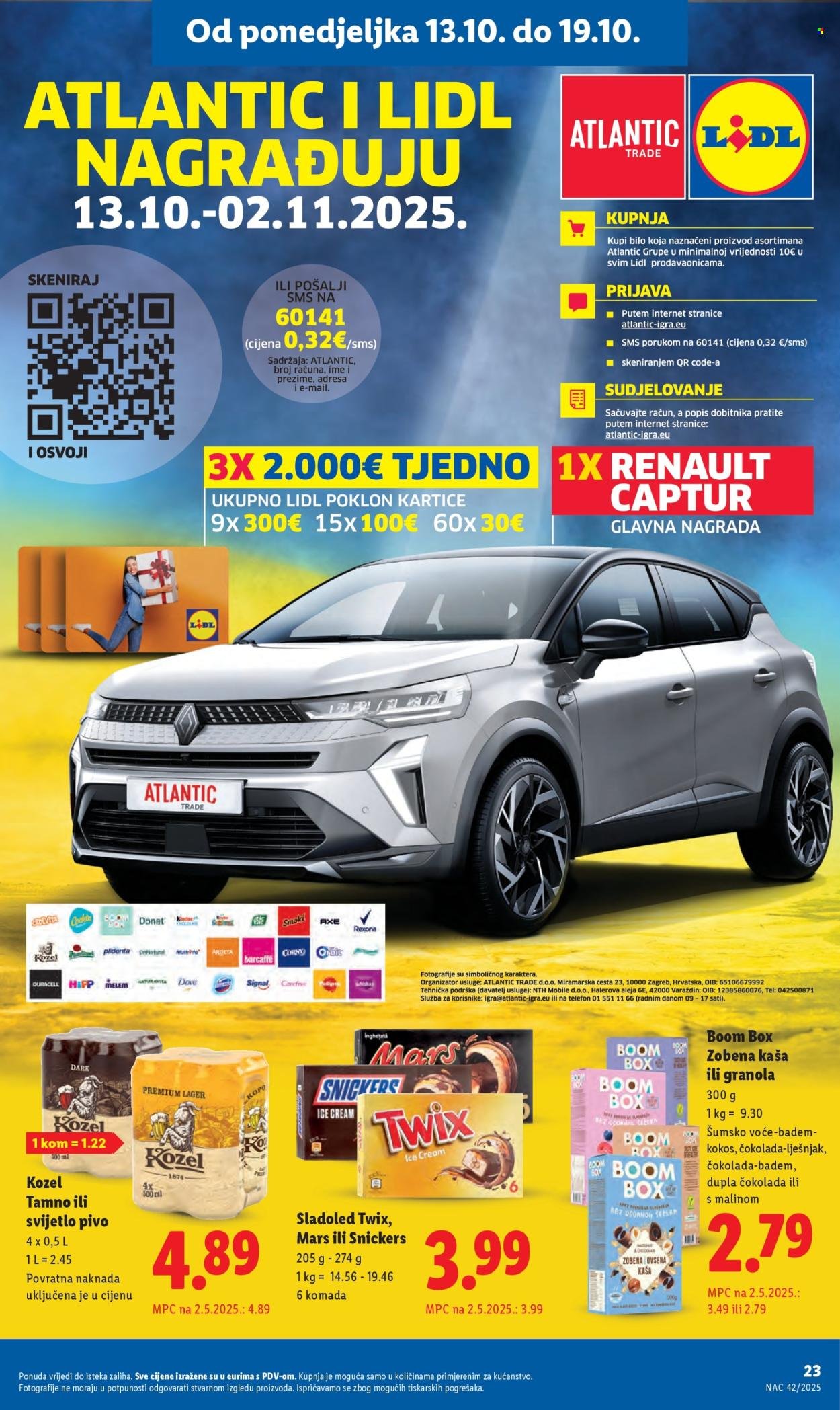 LIDL katalog - Od ponedeljka 13.10.2025.