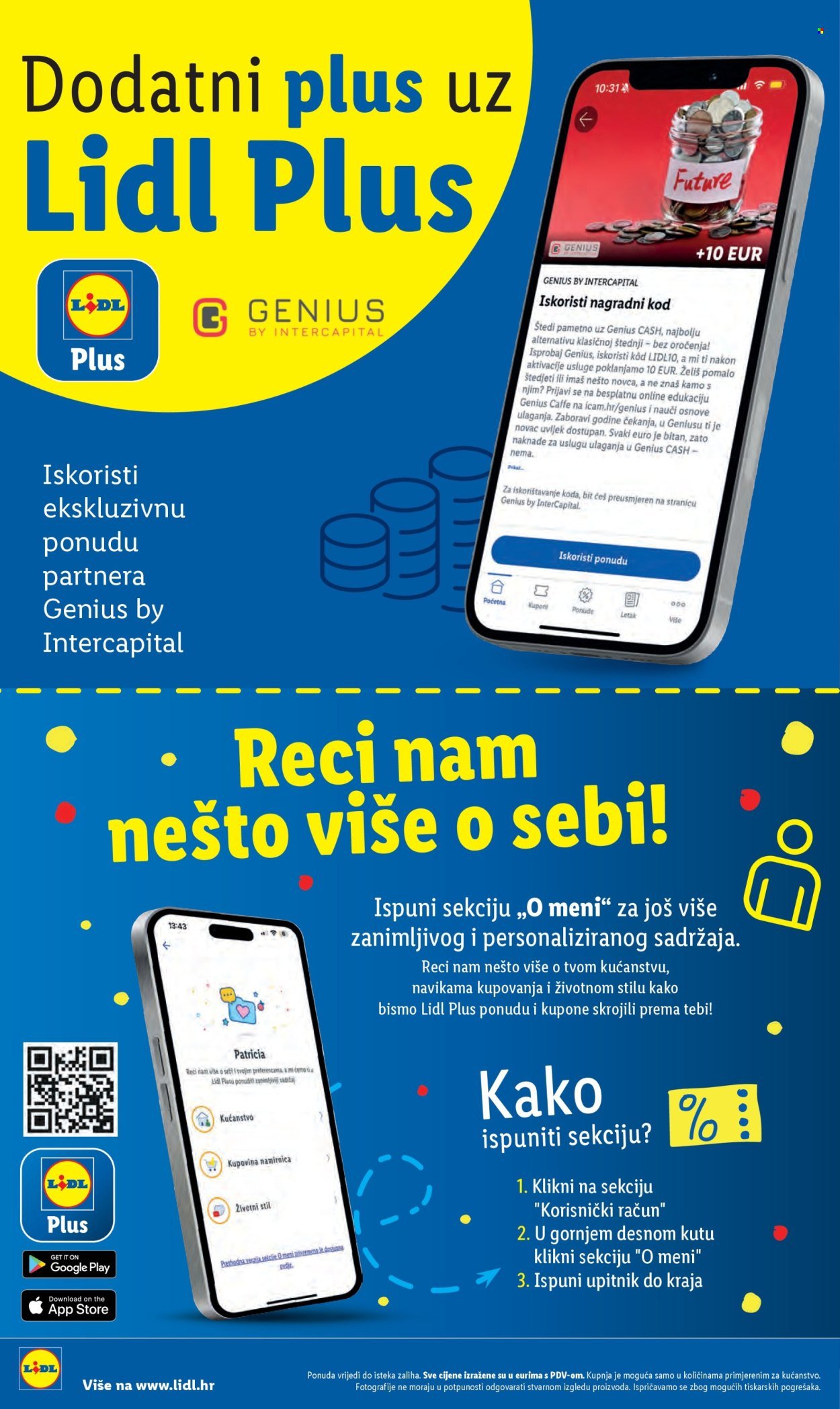LIDL katalog - Od ponedeljka 13.10.2025.