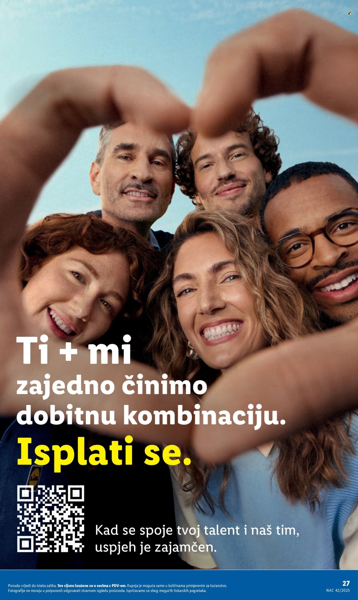 LIDL katalog - Od ponedeljka 13.10.2025.