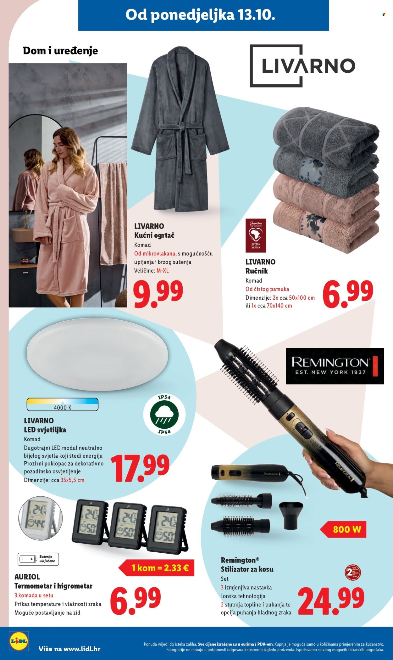 LIDL katalog - Od ponedeljka 13.10.2025.