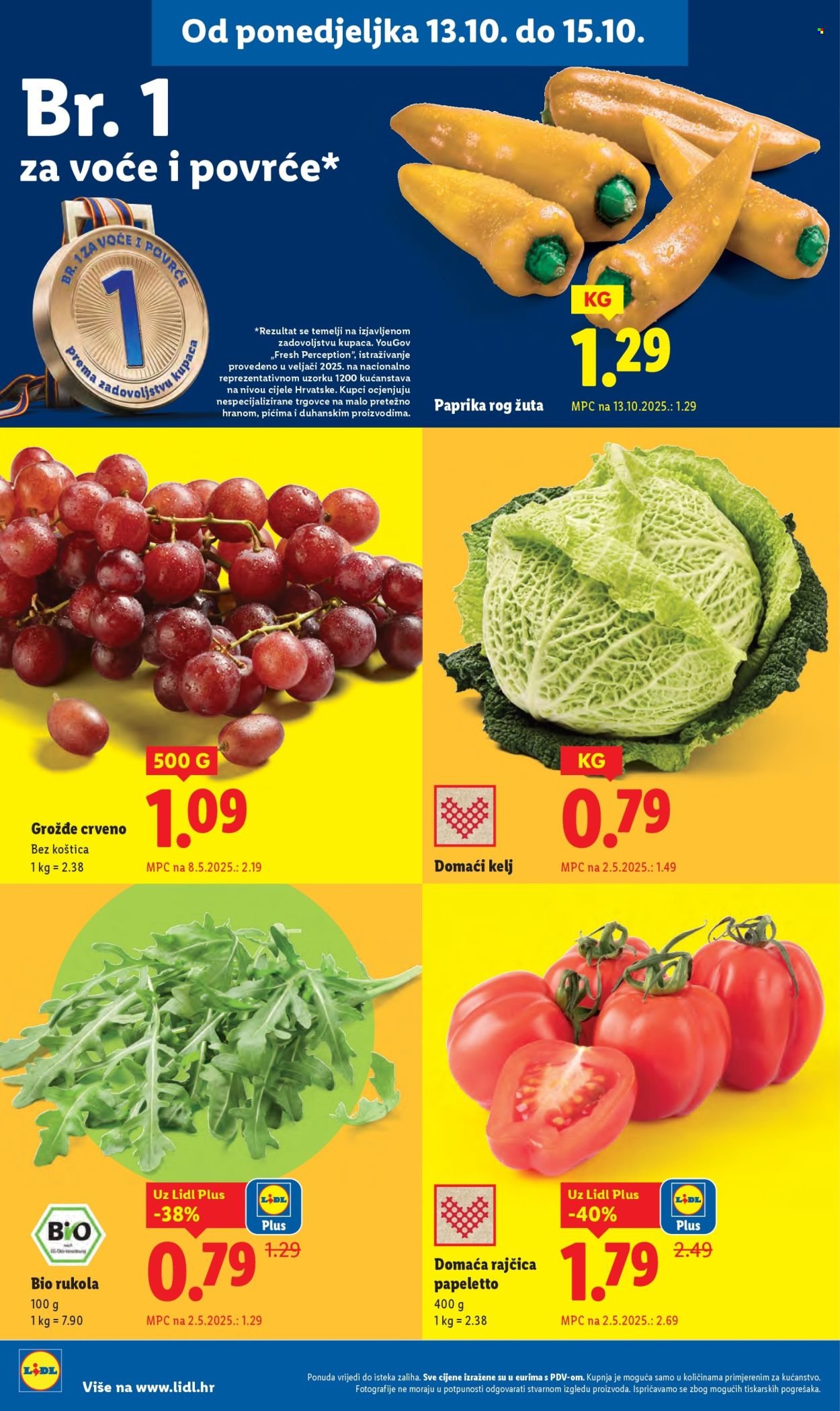 LIDL katalog - Od ponedeljka 13.10.2025.