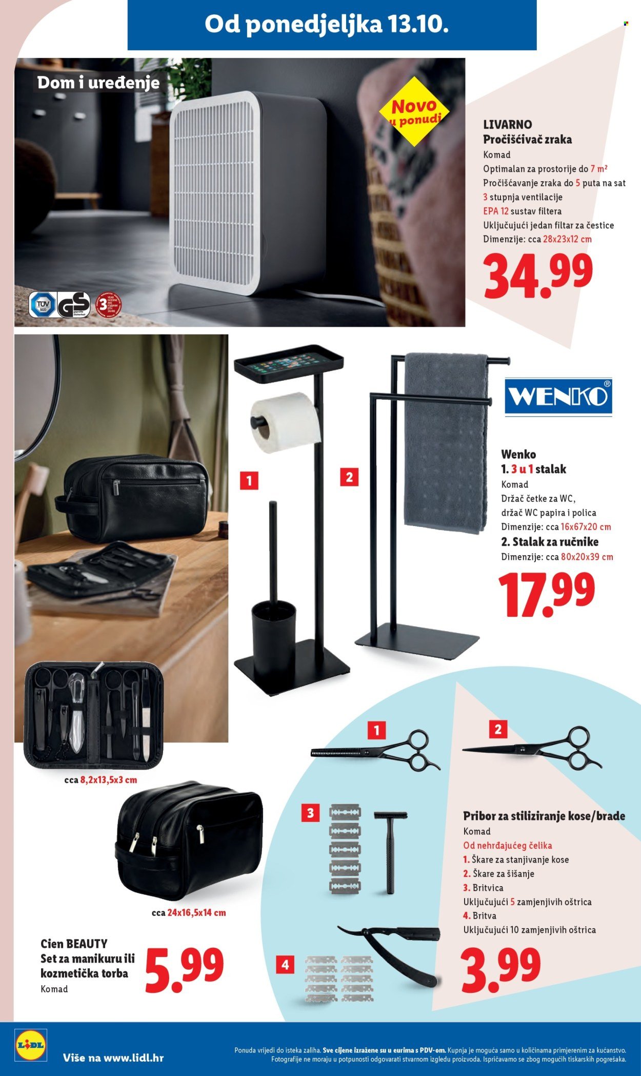 LIDL katalog - Od ponedeljka 13.10.2025.