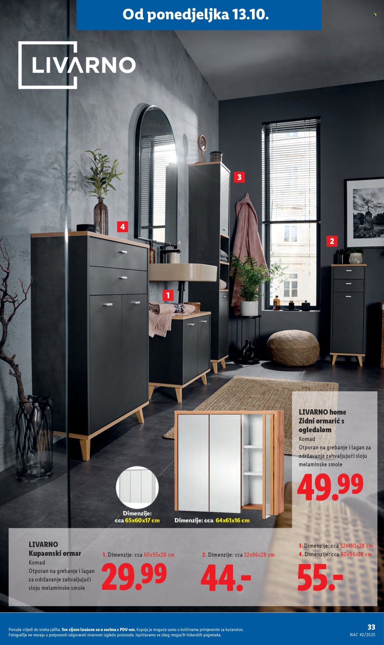 LIDL katalog - Od ponedeljka 13.10.2025.