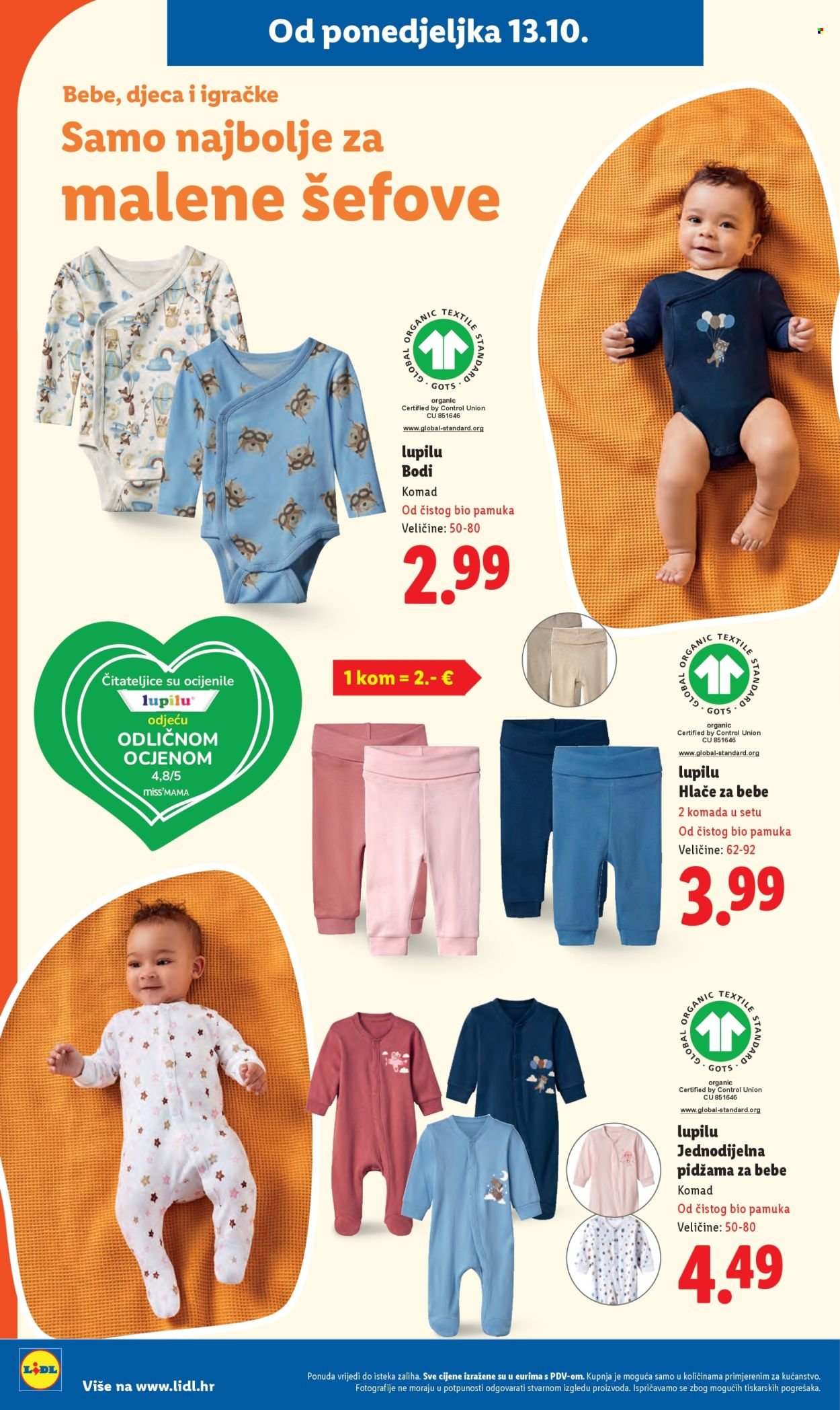 LIDL katalog - Od ponedeljka 13.10.2025.