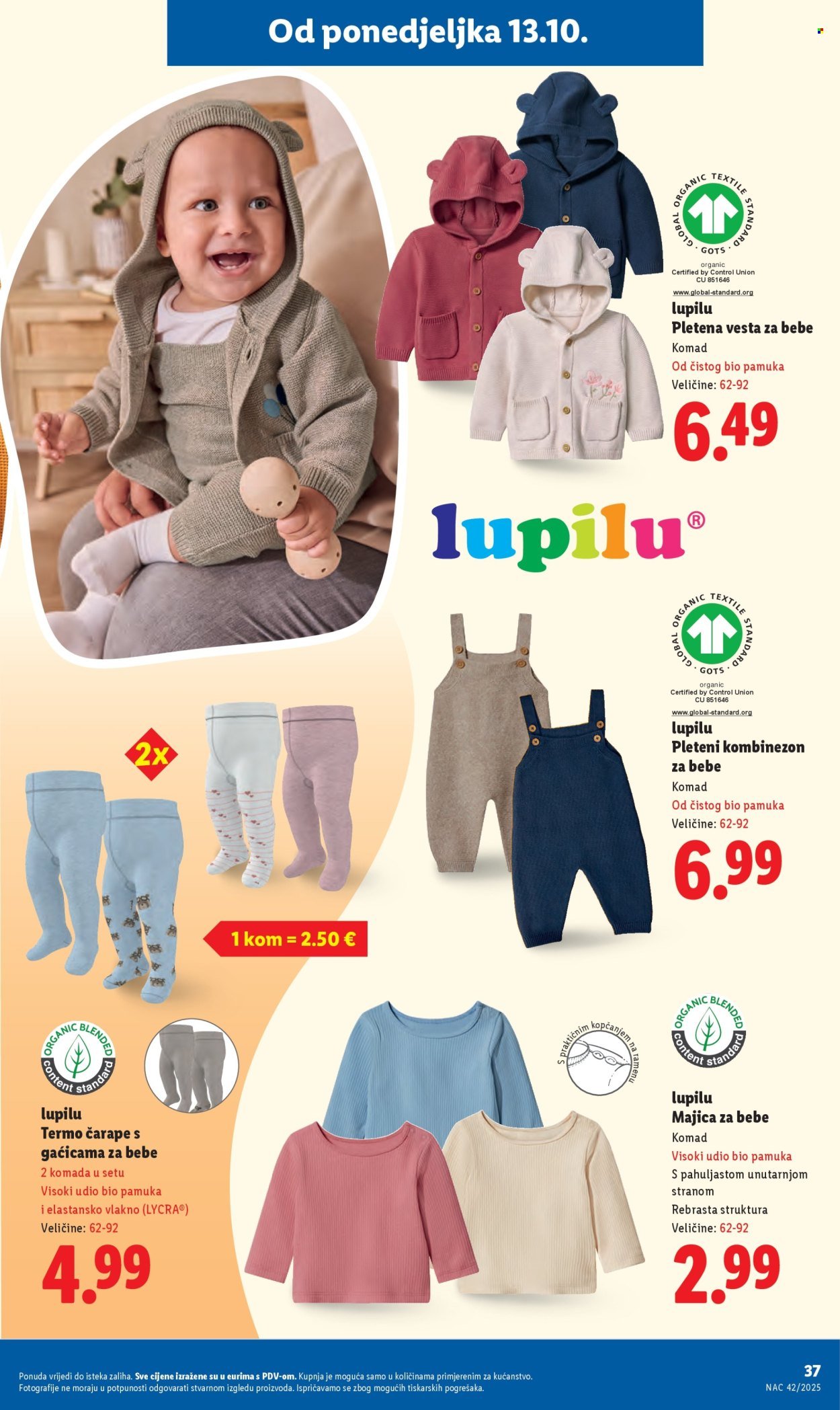 LIDL katalog - Od ponedeljka 13.10.2025.