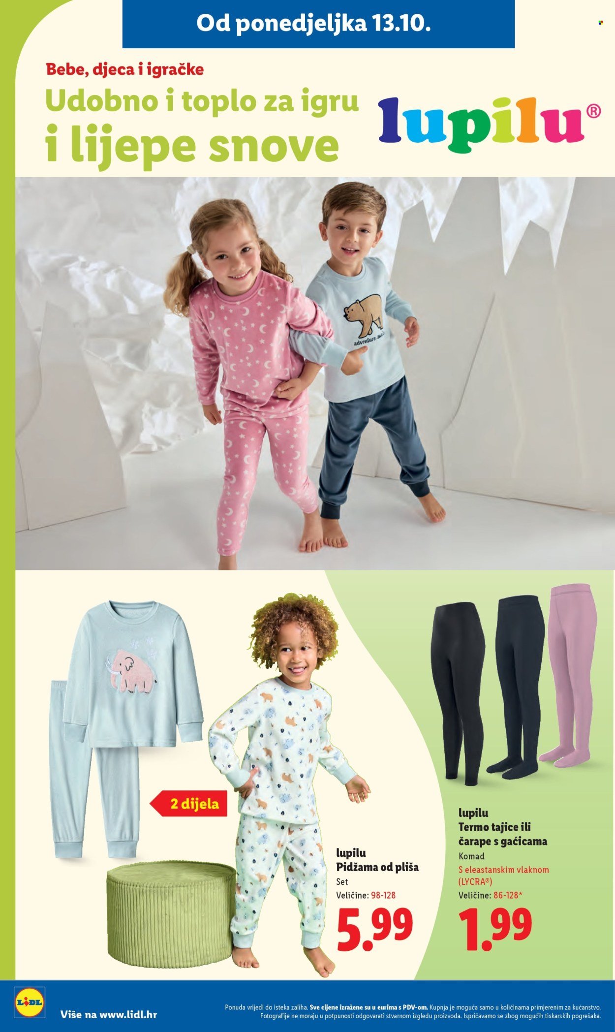 LIDL katalog - Od ponedeljka 13.10.2025.