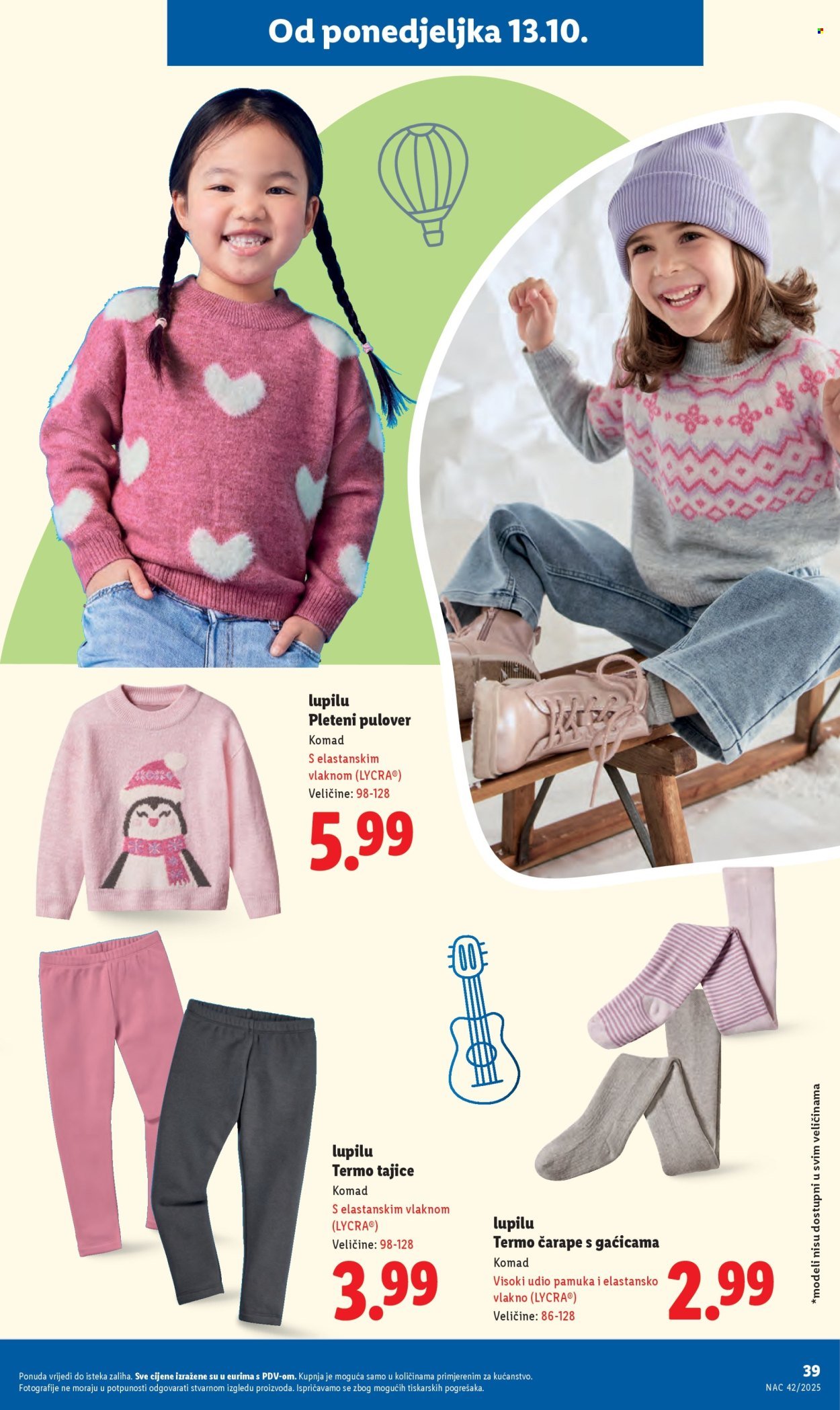 LIDL katalog - Od ponedeljka 13.10.2025.