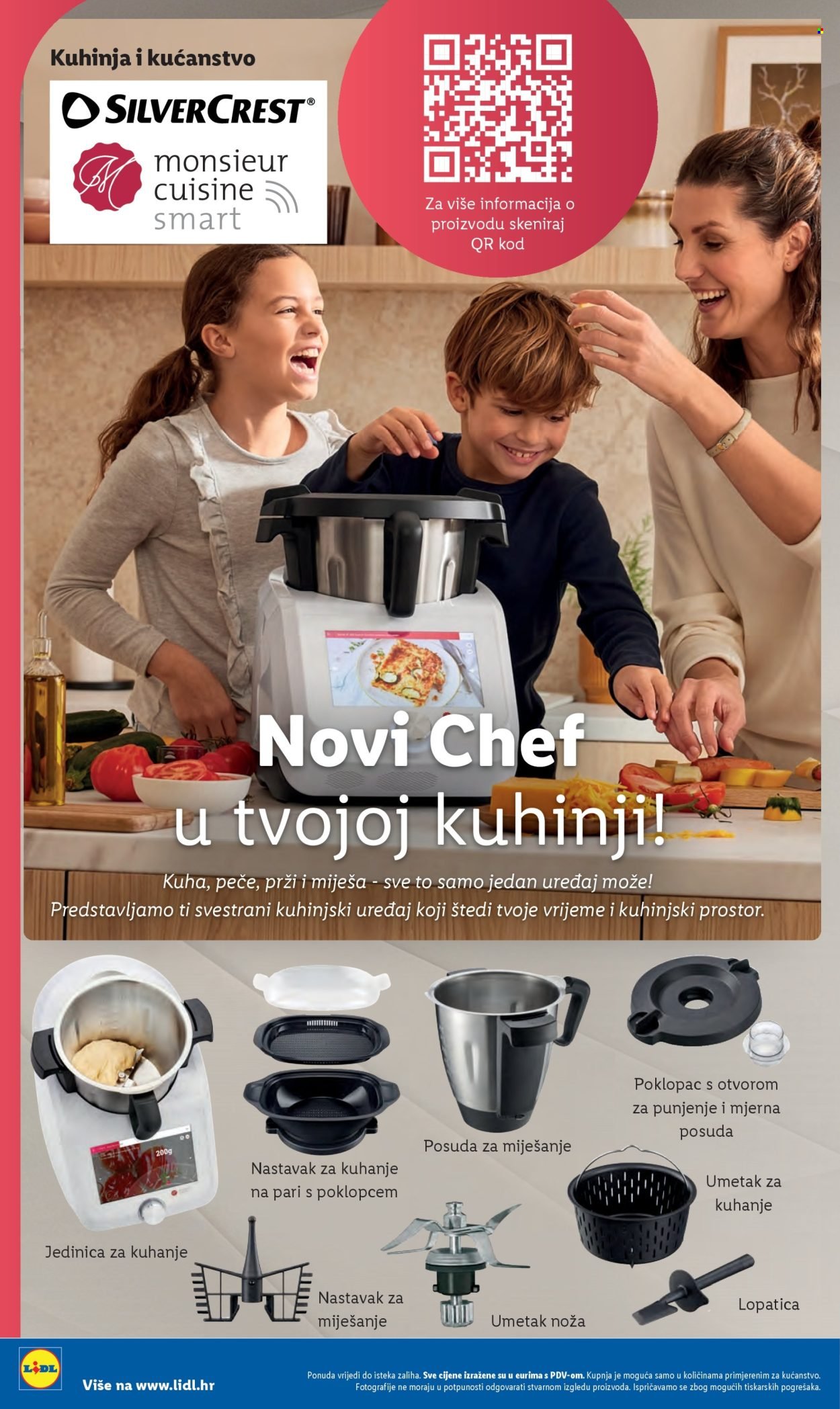 LIDL katalog - Od ponedeljka 13.10.2025.