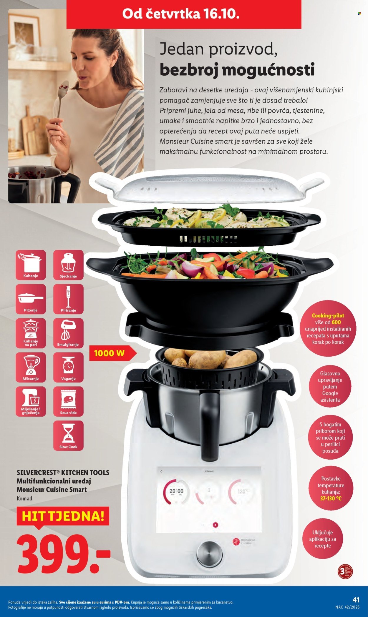 LIDL katalog - Od ponedeljka 13.10.2025.