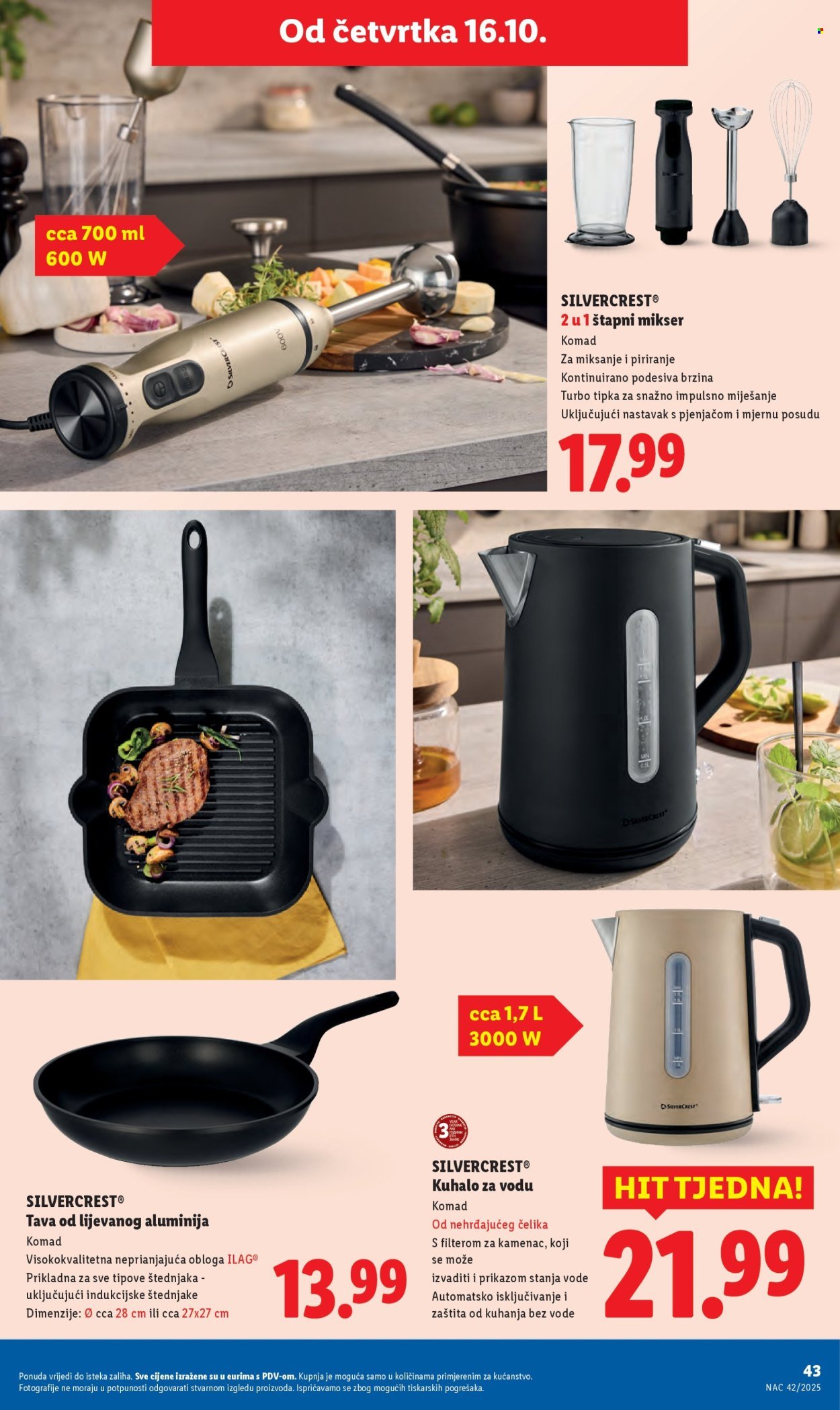 LIDL katalog - Od ponedeljka 13.10.2025.
