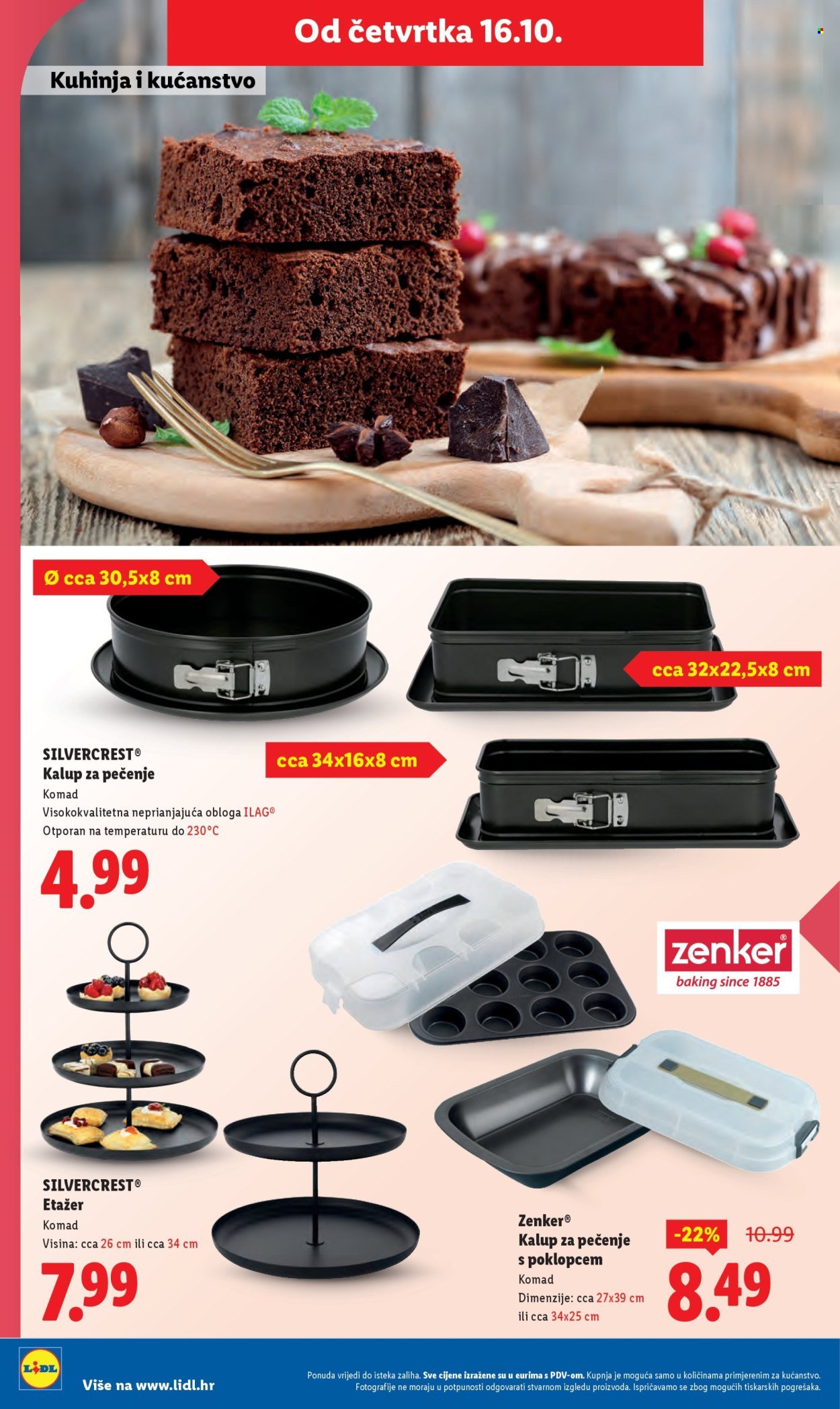 LIDL katalog - Od ponedeljka 13.10.2025.