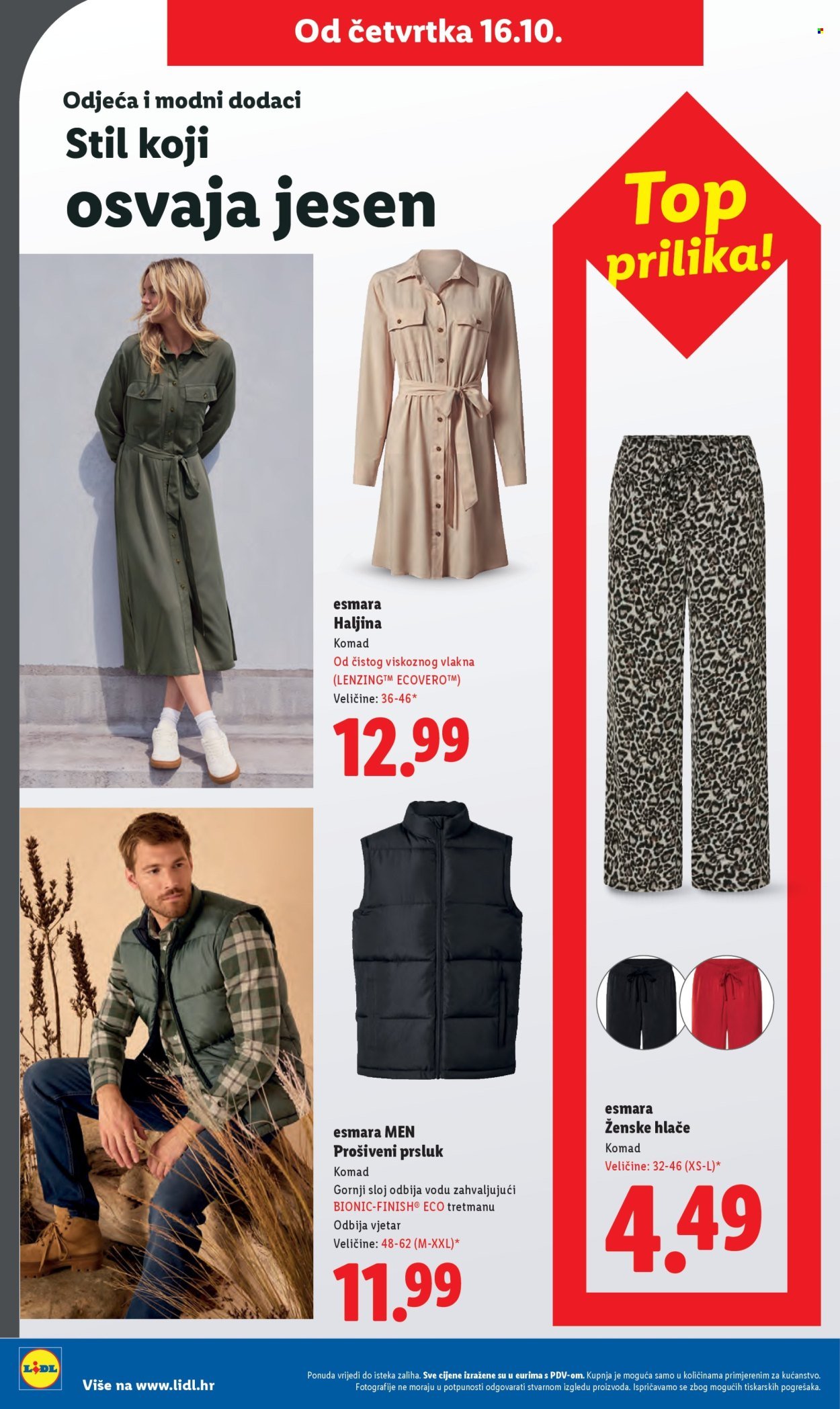 LIDL katalog - Od ponedeljka 13.10.2025.