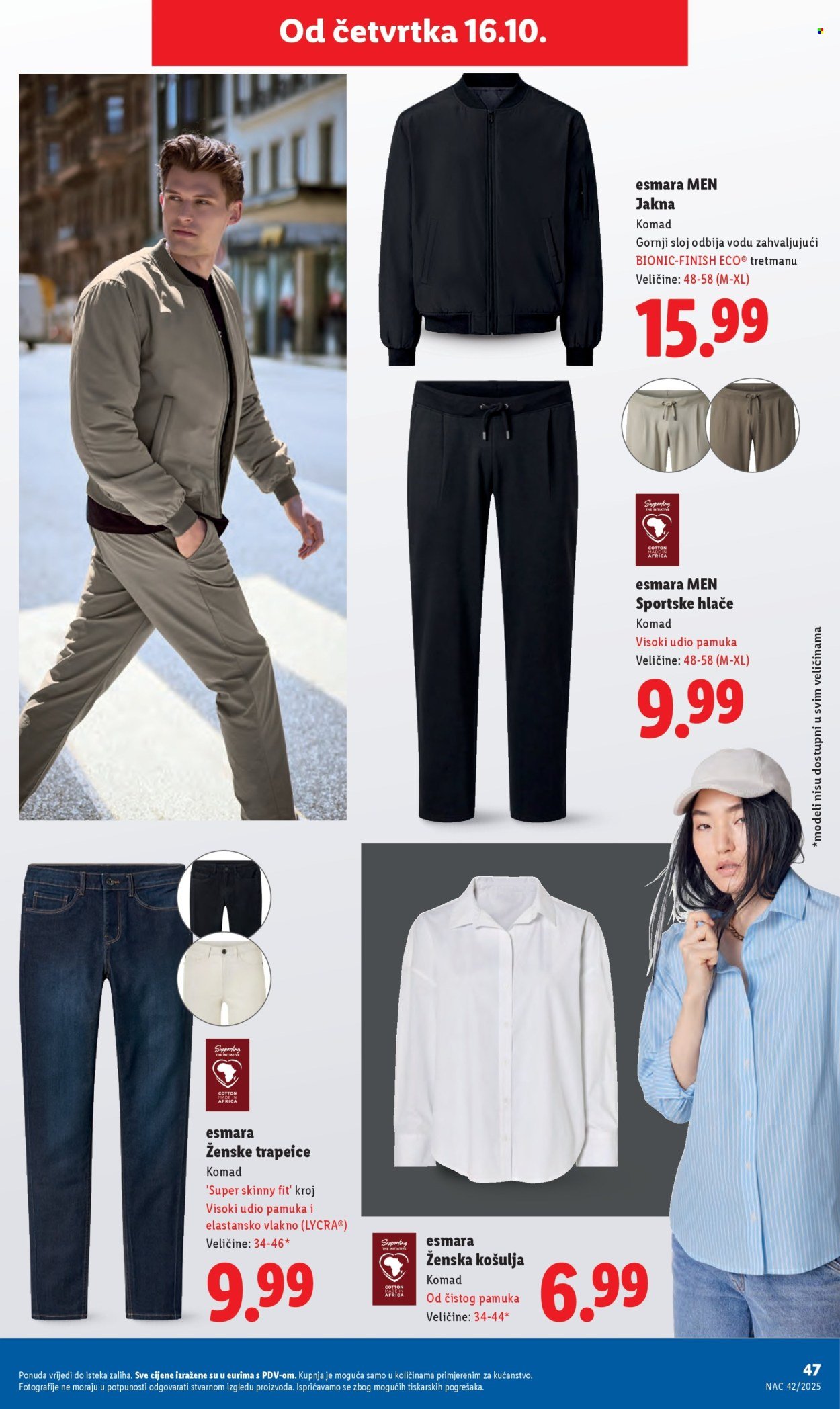 LIDL katalog - Od ponedeljka 13.10.2025.