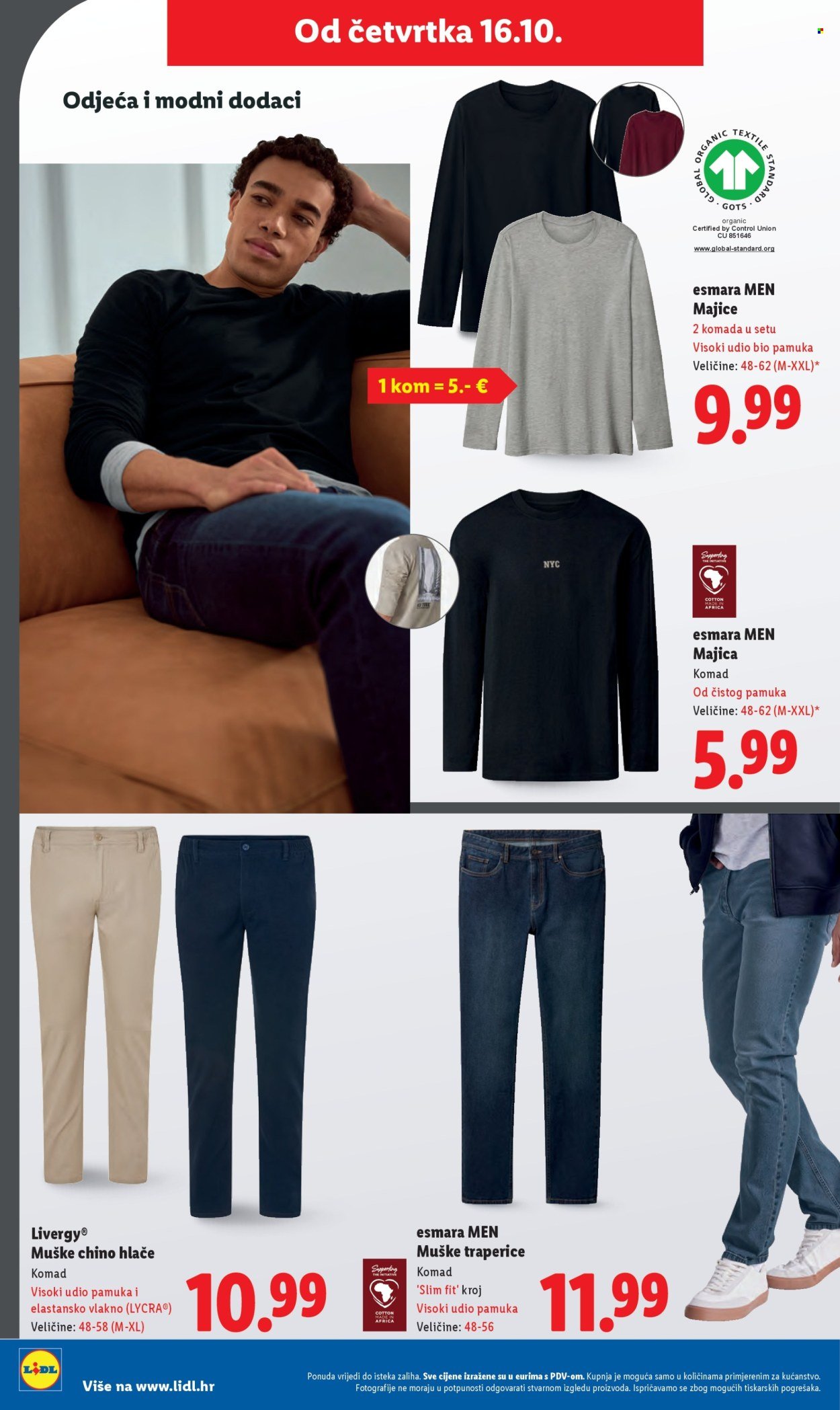 LIDL katalog - Od ponedeljka 13.10.2025.
