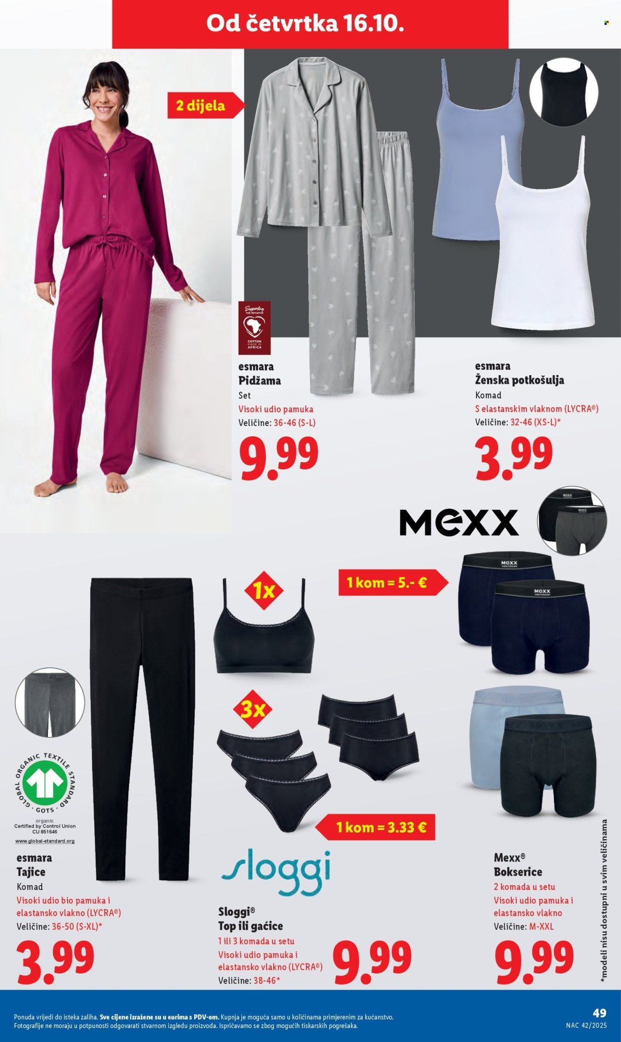 LIDL katalog - Od ponedeljka 13.10.2025.