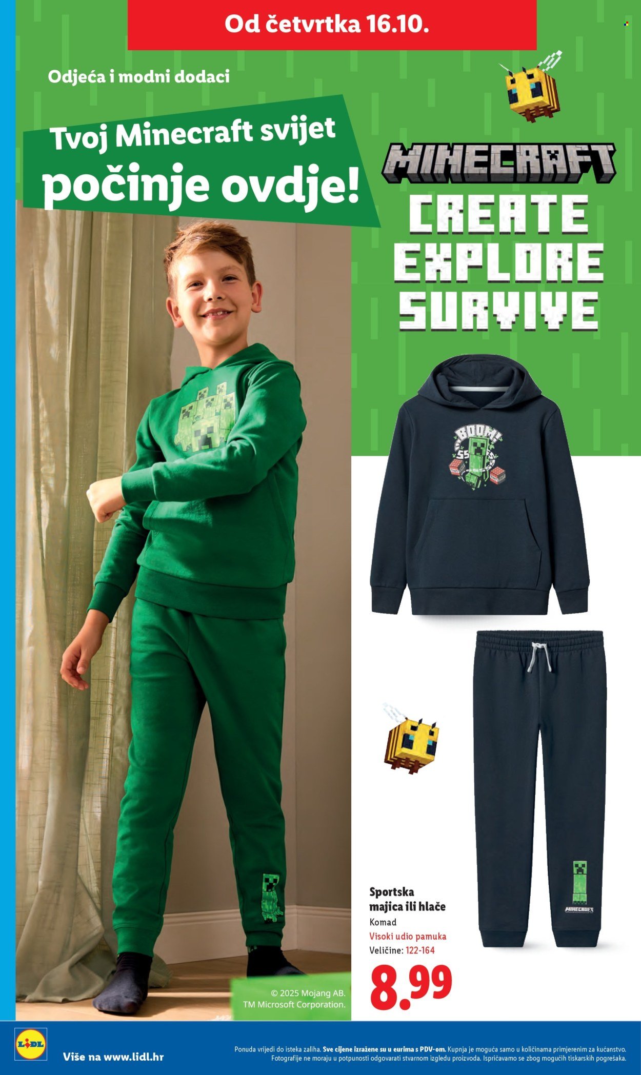 LIDL katalog - Od ponedeljka 13.10.2025.
