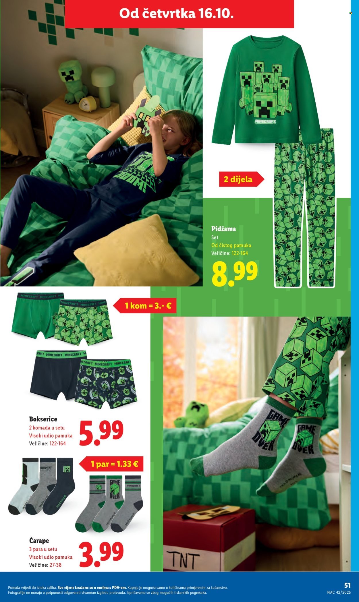LIDL katalog - Od ponedeljka 13.10.2025.