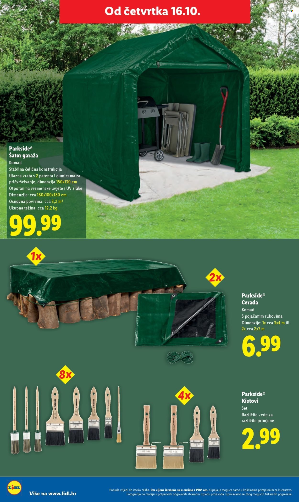 LIDL katalog - Od ponedeljka 13.10.2025.