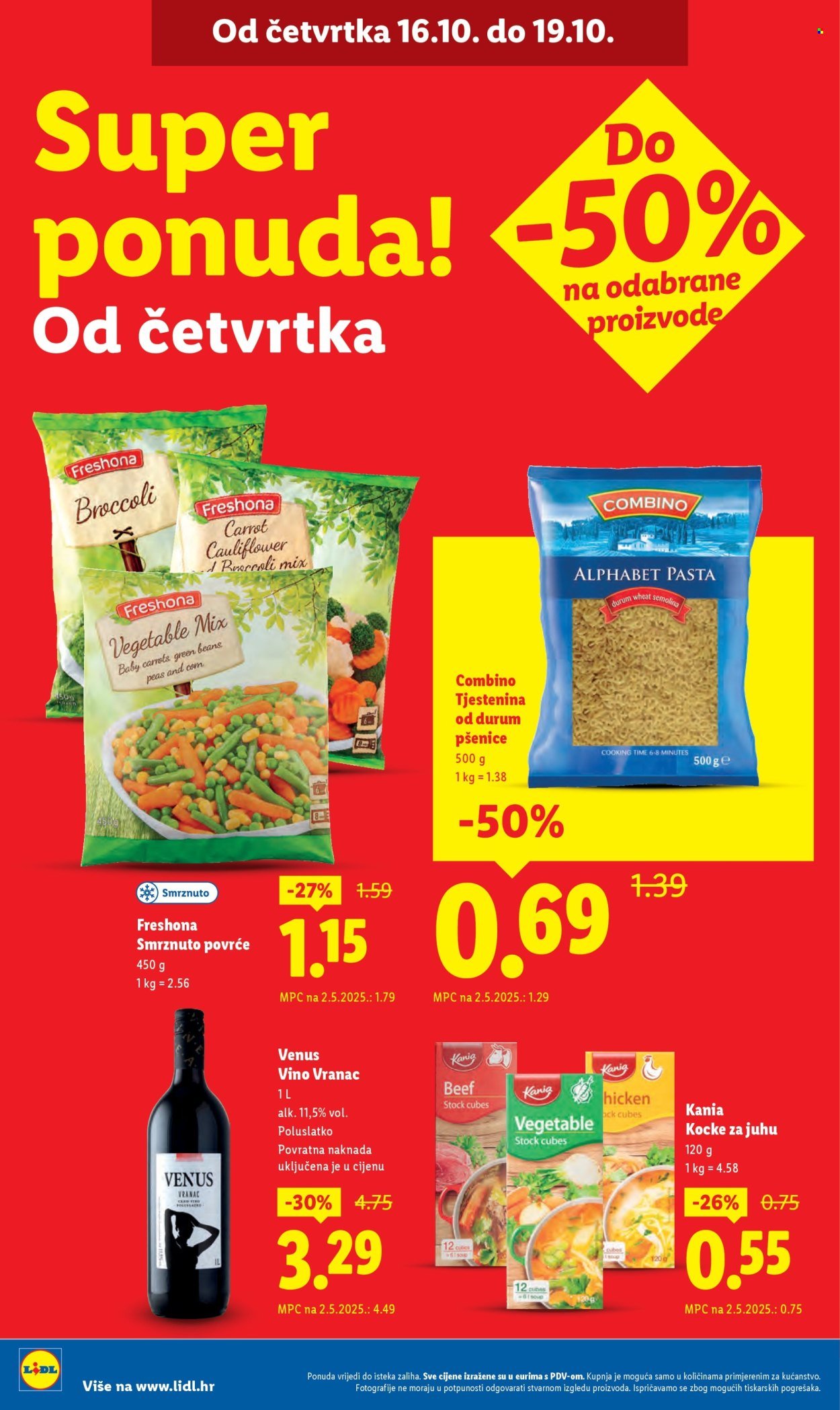 LIDL katalog - Od ponedeljka 13.10.2025.