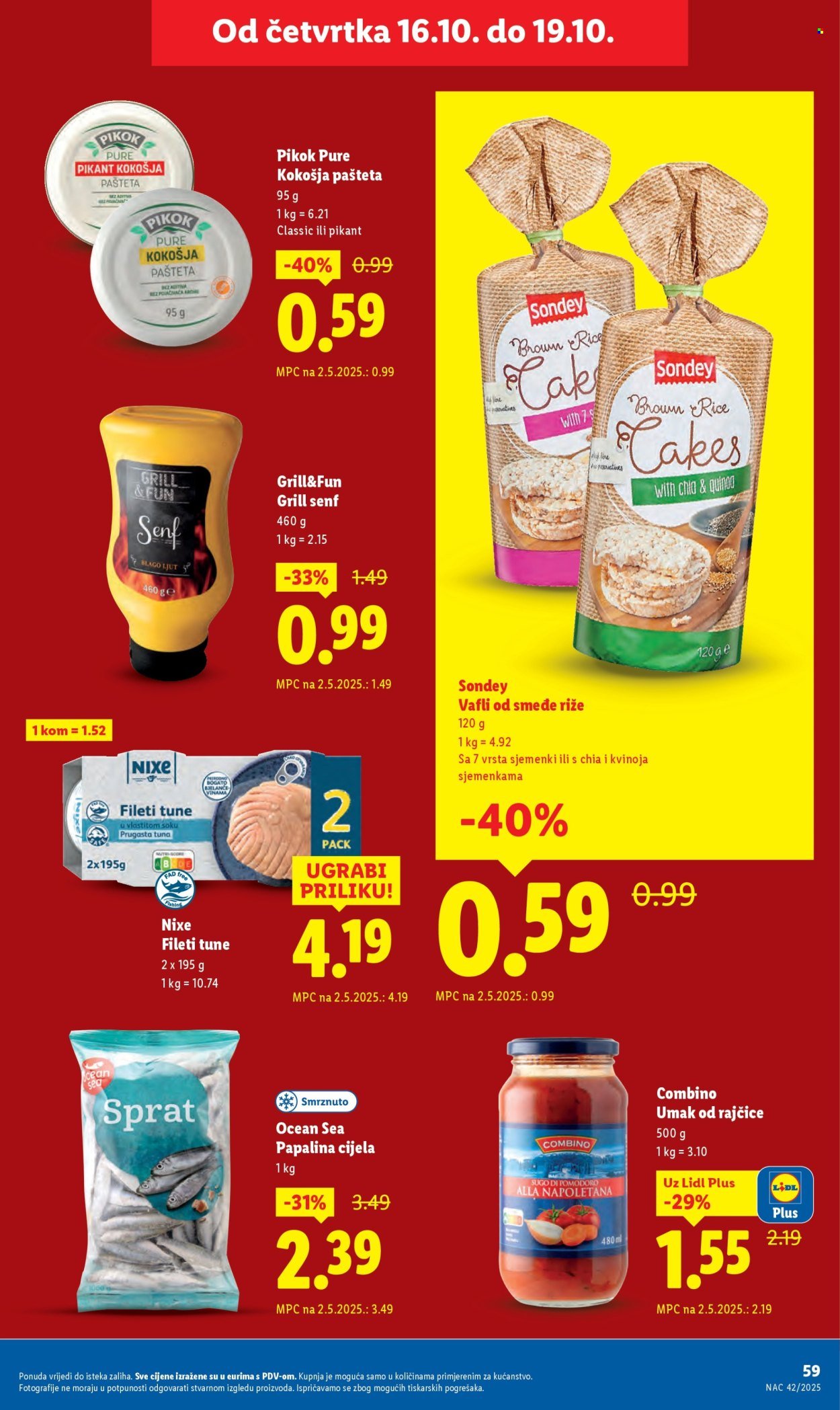 LIDL katalog - Od ponedeljka 13.10.2025.