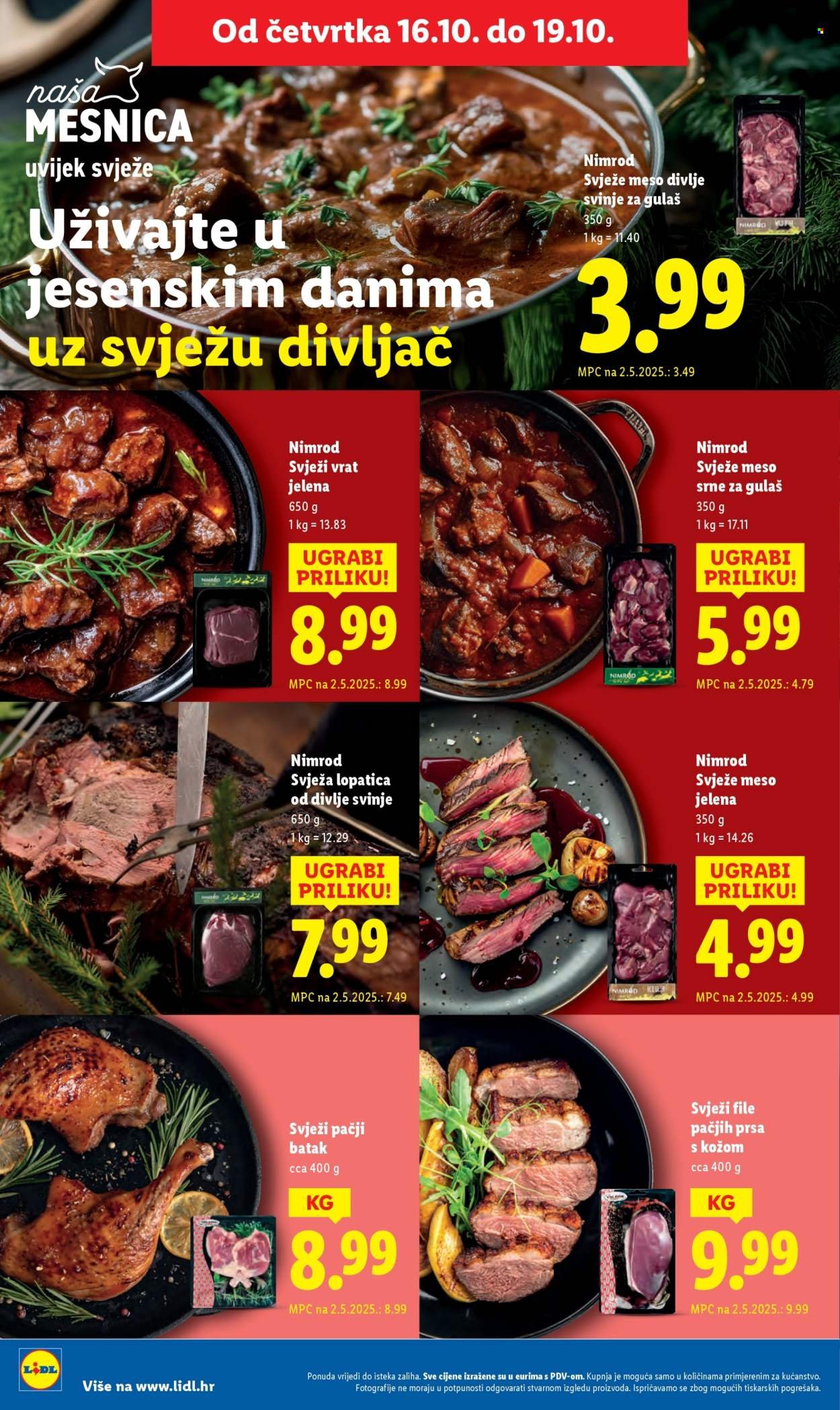 LIDL katalog - Od ponedeljka 13.10.2025.