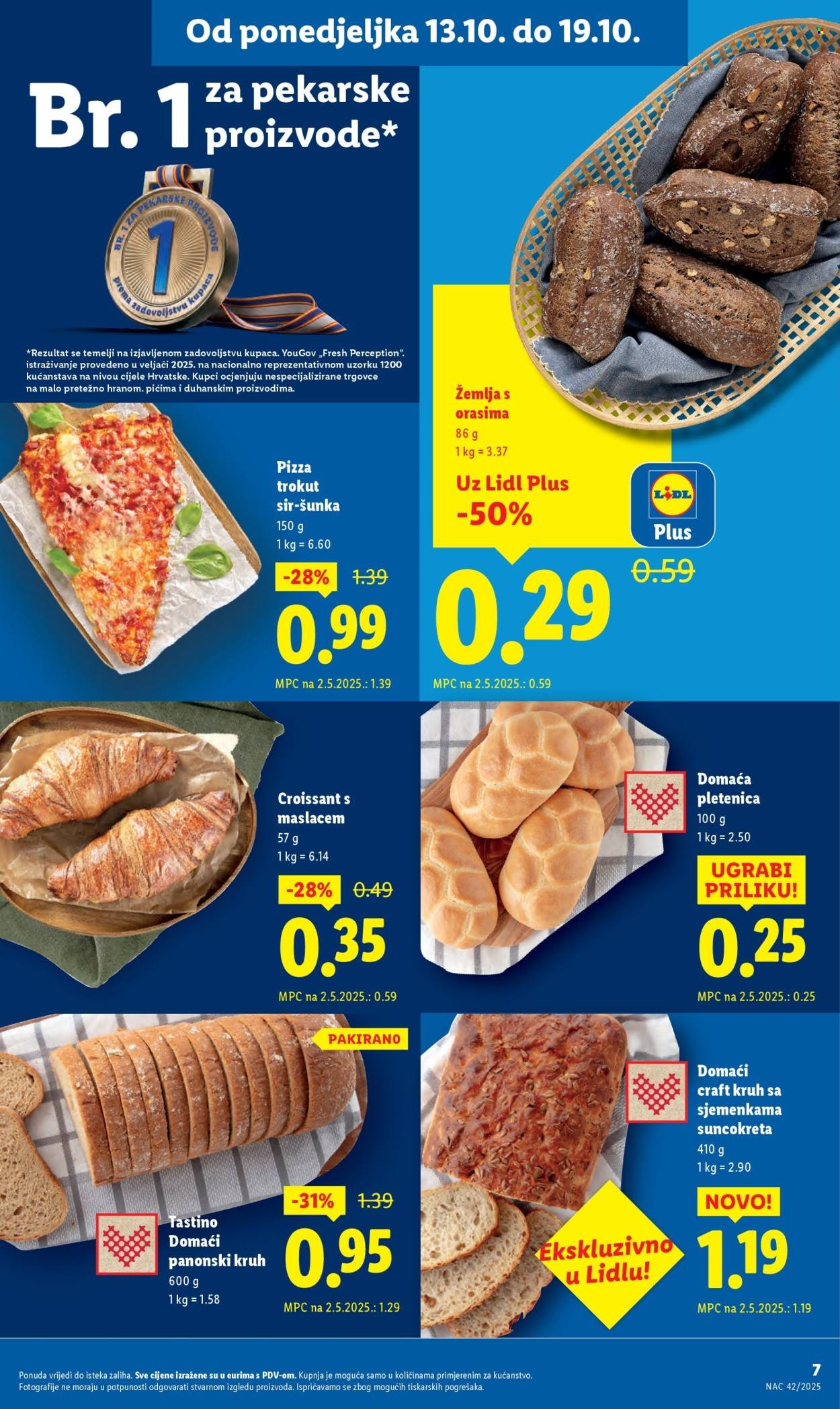 LIDL katalog - Od ponedeljka 13.10.2025.
