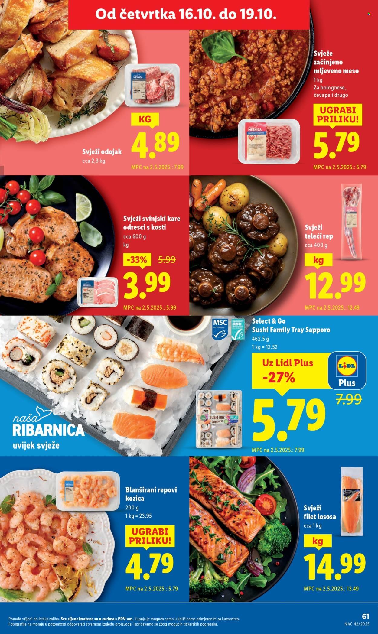 LIDL katalog - Od ponedeljka 13.10.2025.