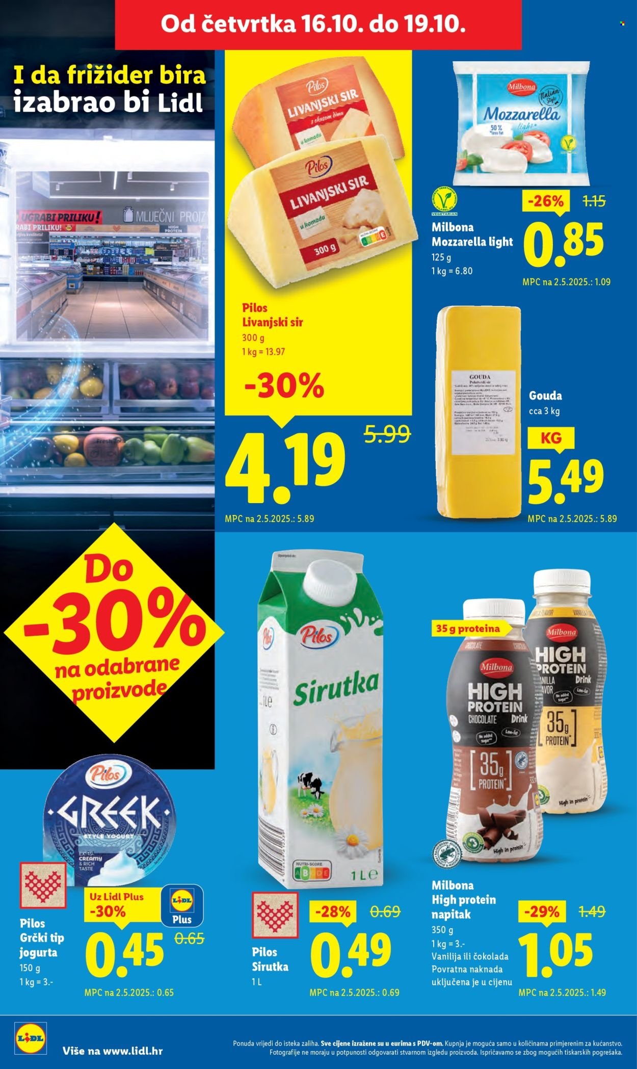 LIDL katalog - Od ponedeljka 13.10.2025.