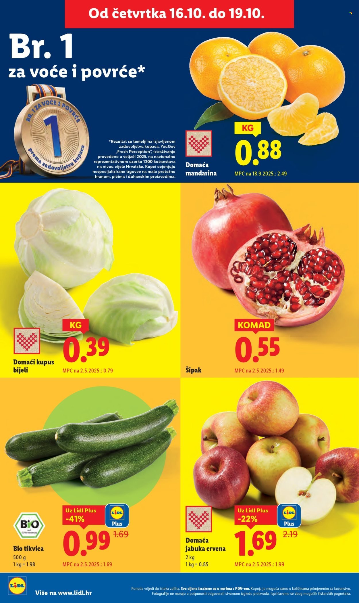 LIDL katalog - Od ponedeljka 13.10.2025.