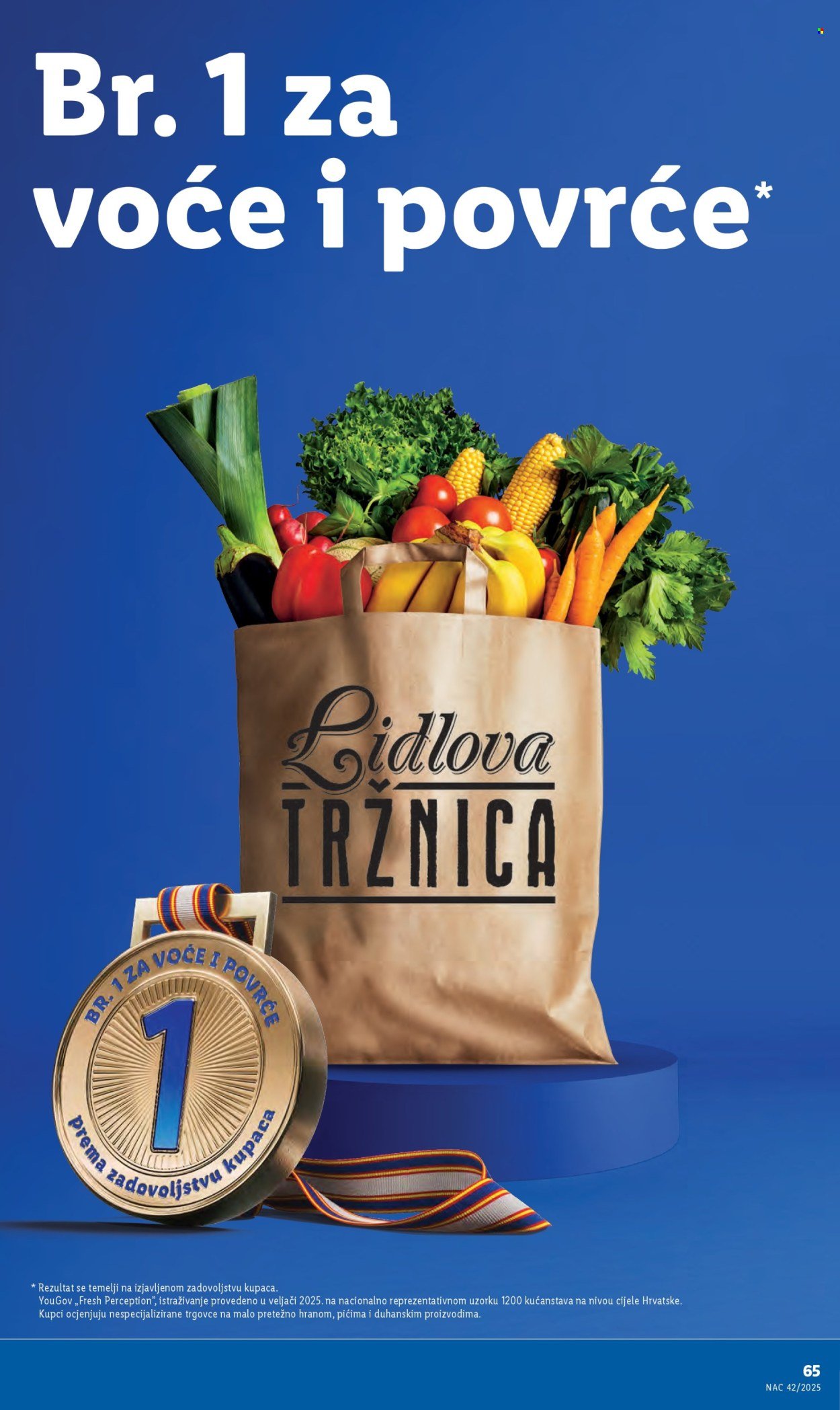 LIDL katalog - Od ponedeljka 13.10.2025.