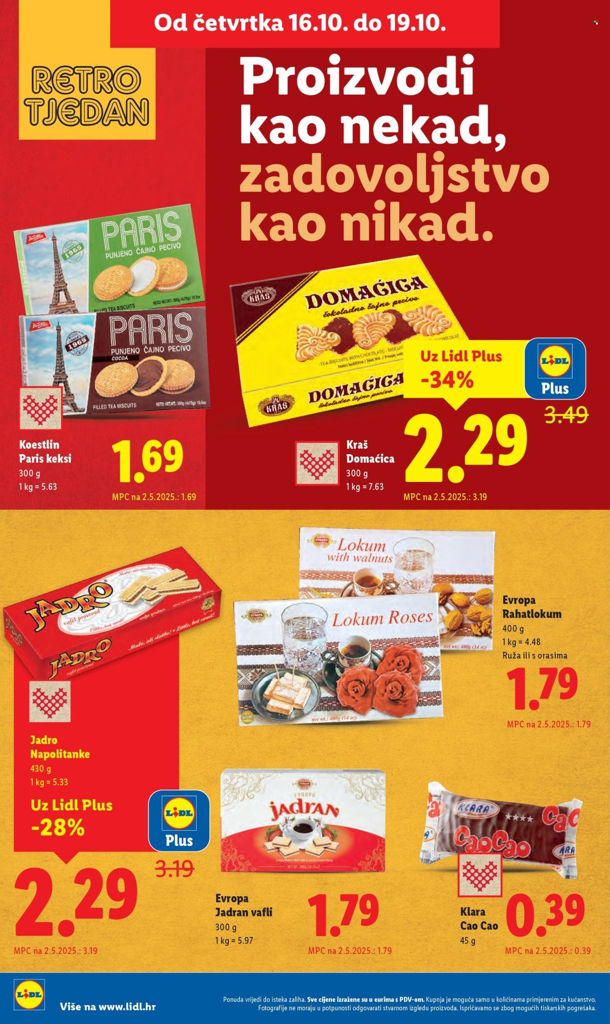 LIDL katalog - Od ponedeljka 13.10.2025.