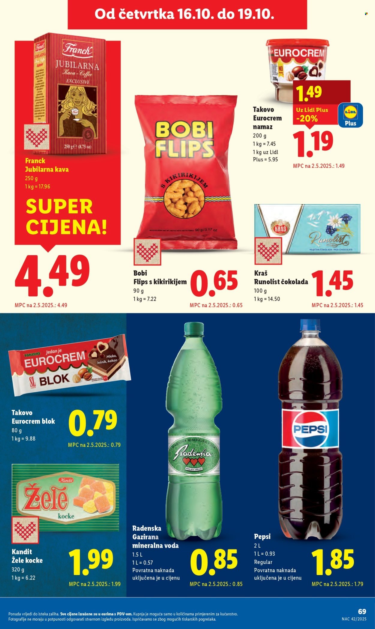 LIDL katalog - Od ponedeljka 13.10.2025.