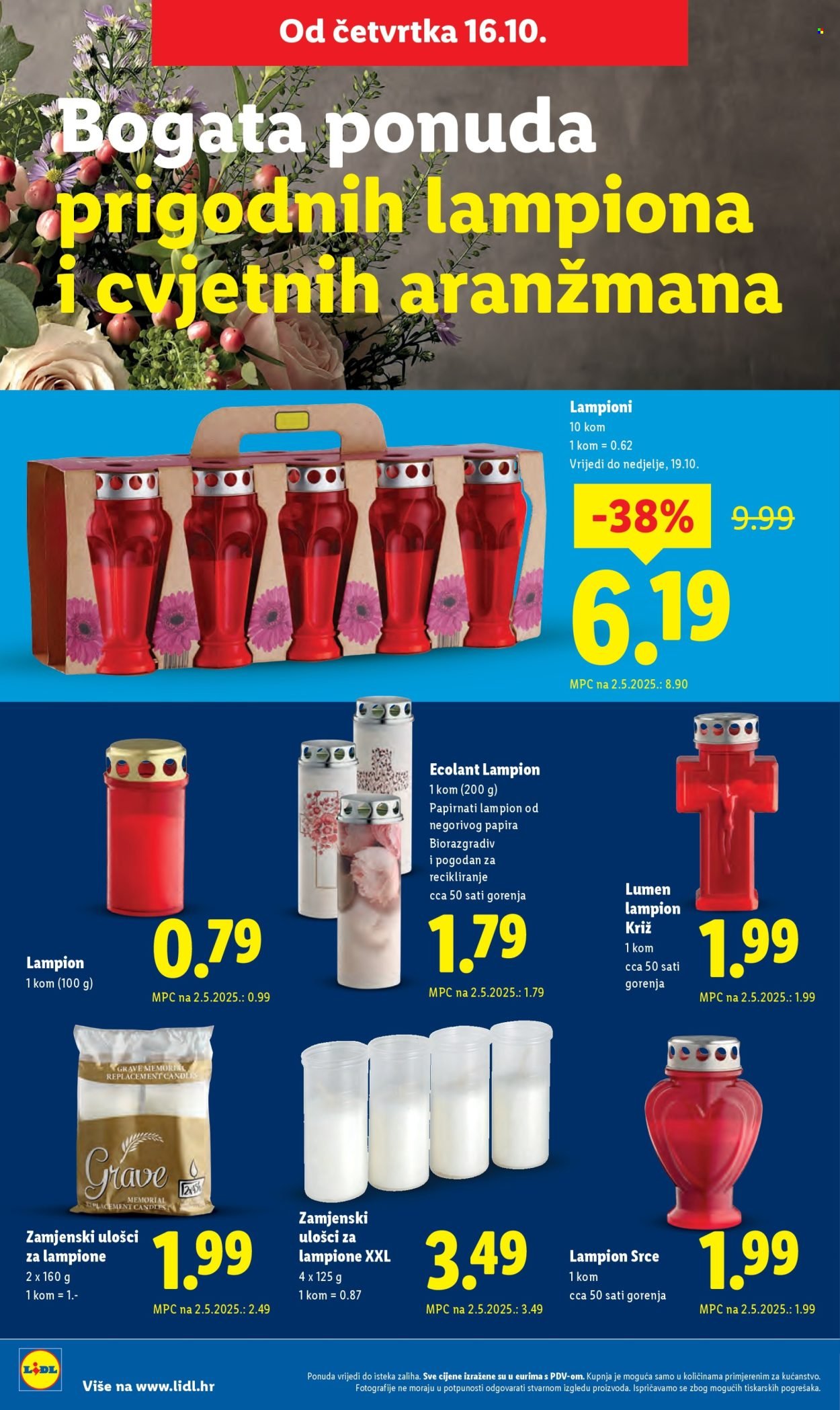 LIDL katalog - Od ponedeljka 13.10.2025.