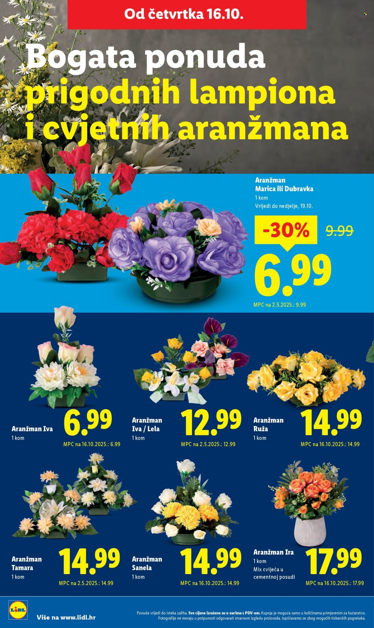 LIDL katalog - Od ponedeljka 13.10.2025.