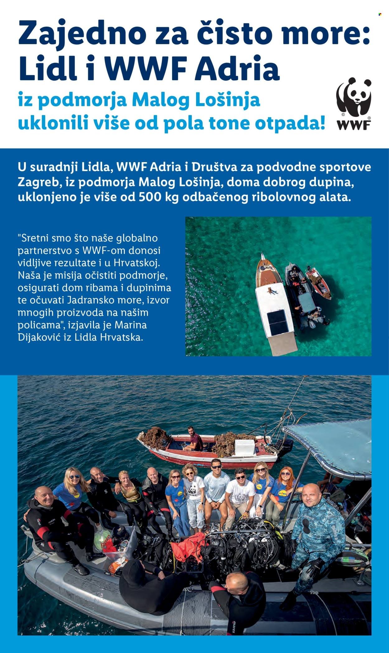 LIDL katalog - Od ponedeljka 13.10.2025.