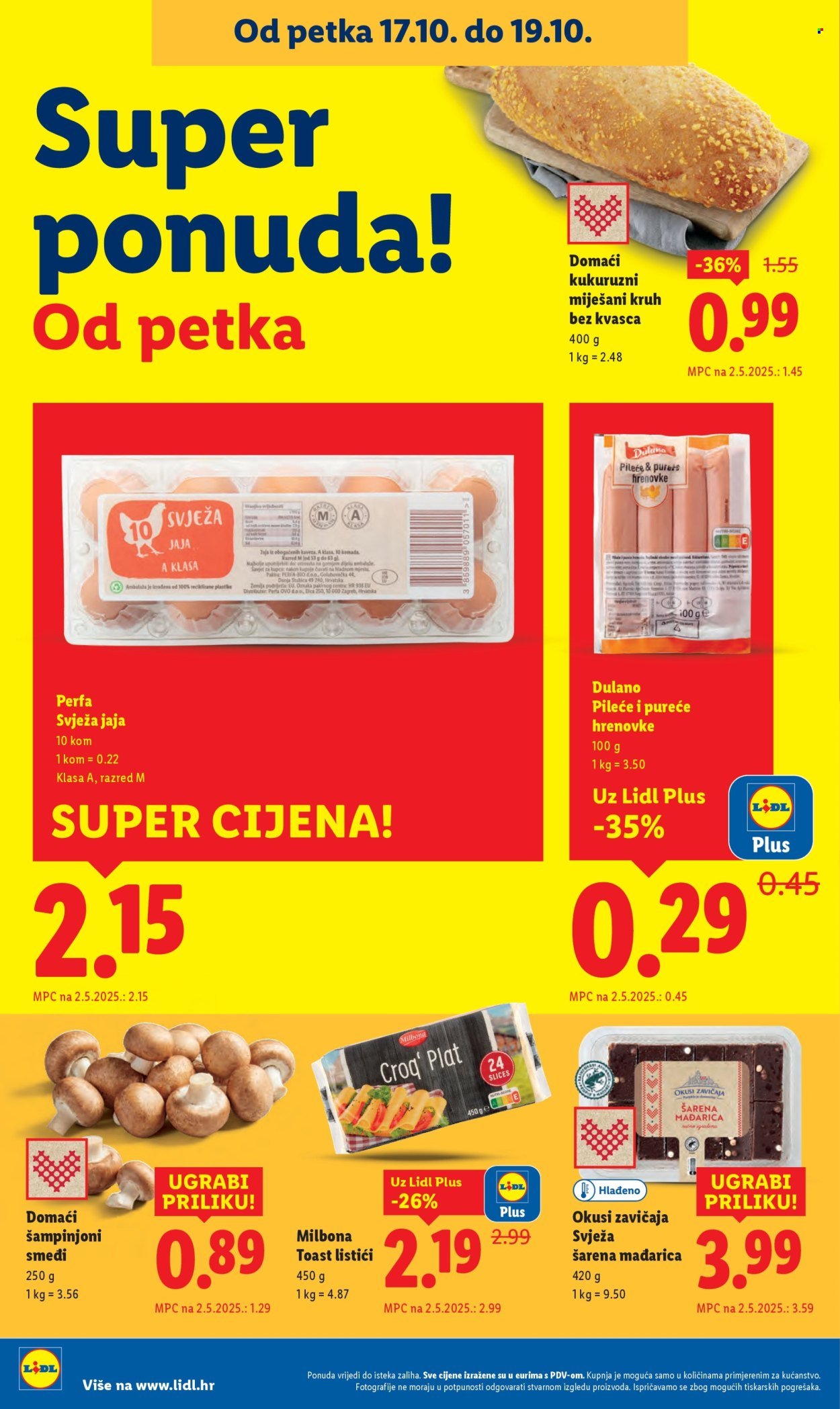 LIDL katalog - Od ponedeljka 13.10.2025.