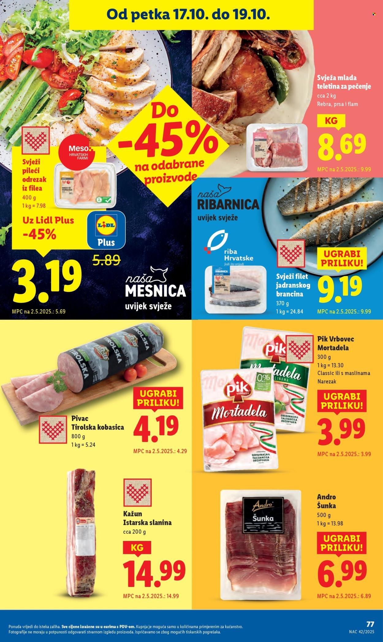 LIDL katalog - Od ponedeljka 13.10.2025.