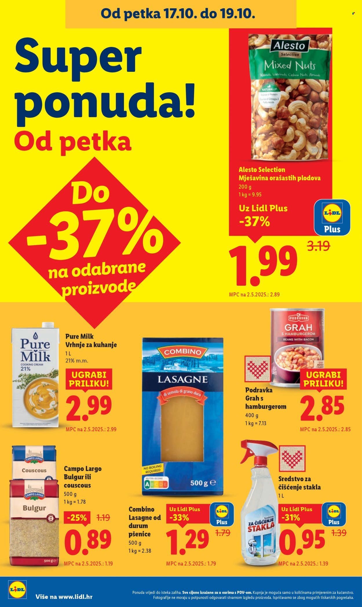 LIDL katalog - Od ponedeljka 13.10.2025.