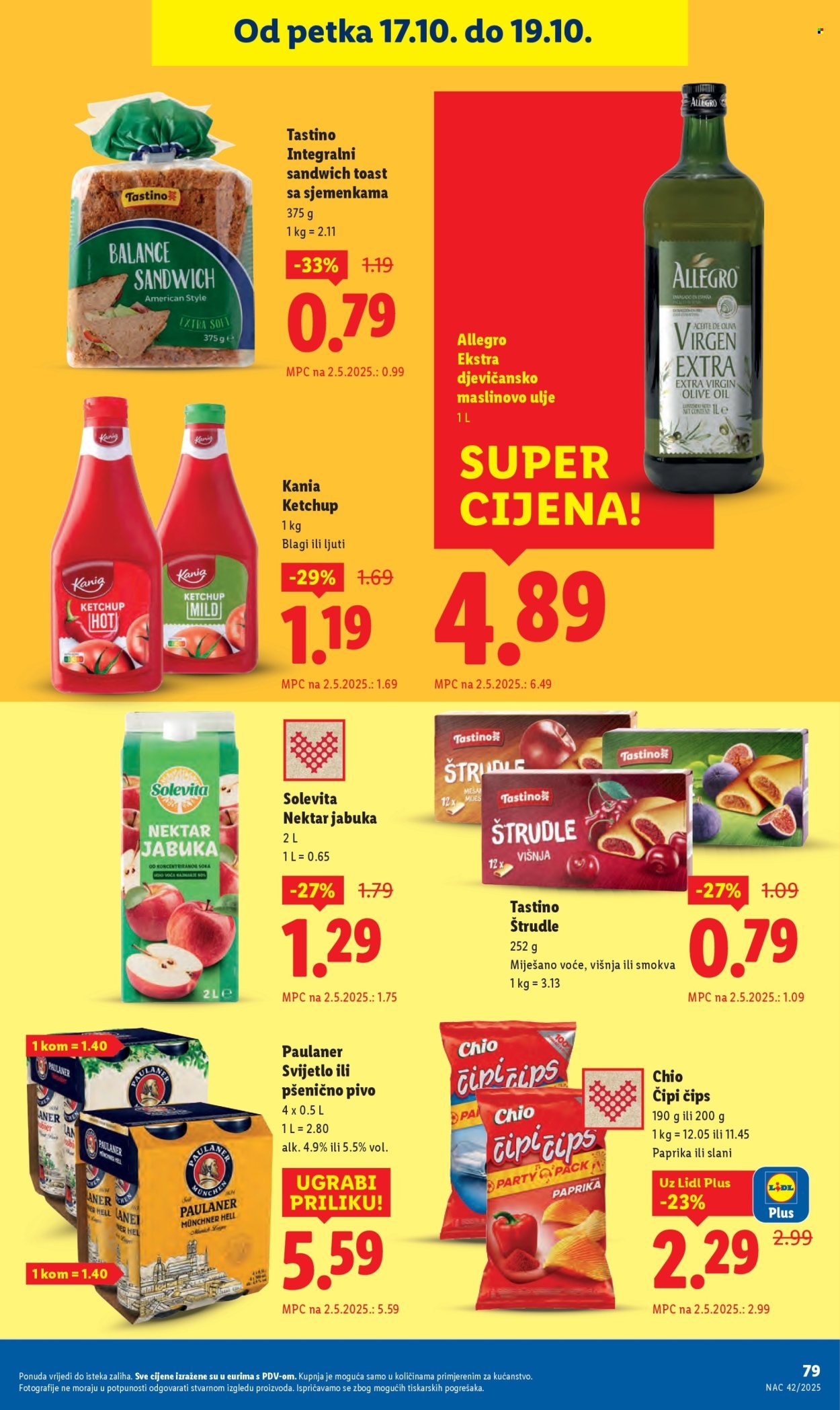 LIDL katalog - Od ponedeljka 13.10.2025.