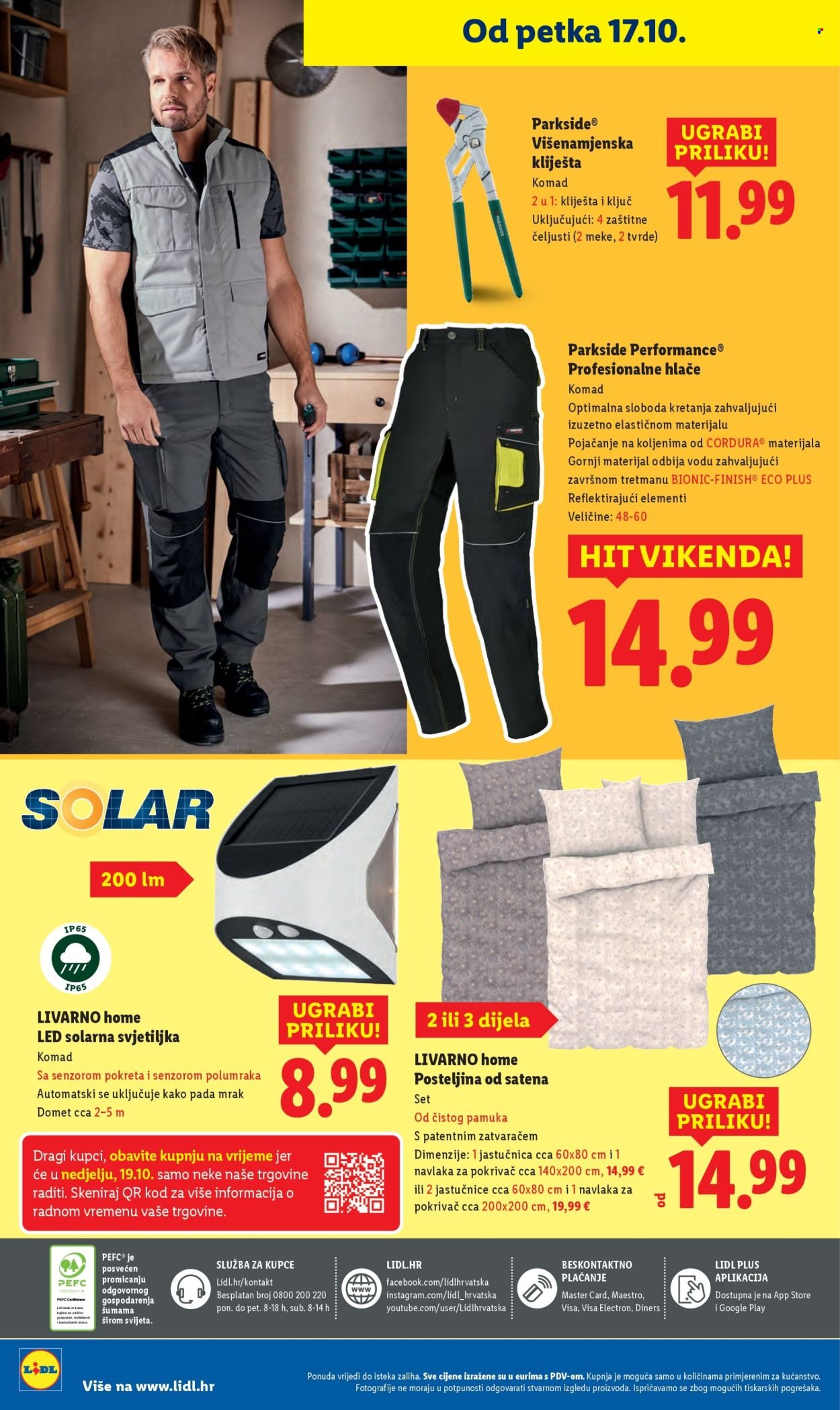 LIDL katalog - Od ponedeljka 13.10.2025.