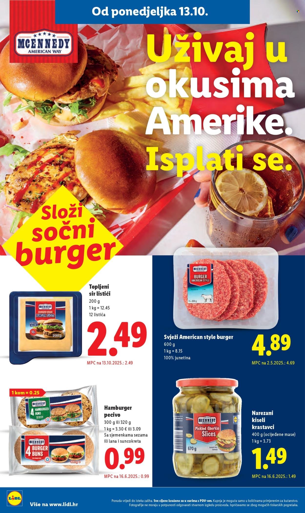 LIDL katalog - Od ponedeljka 13.10.2025.