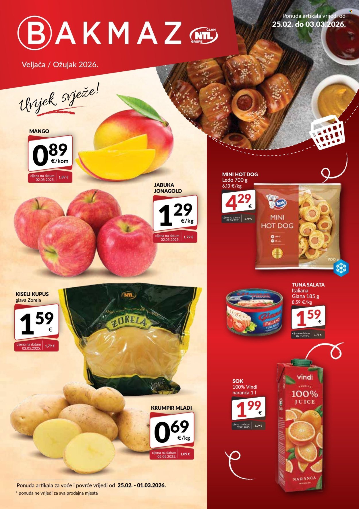 BAKMAZ katalog - TJEDNA PONUDA